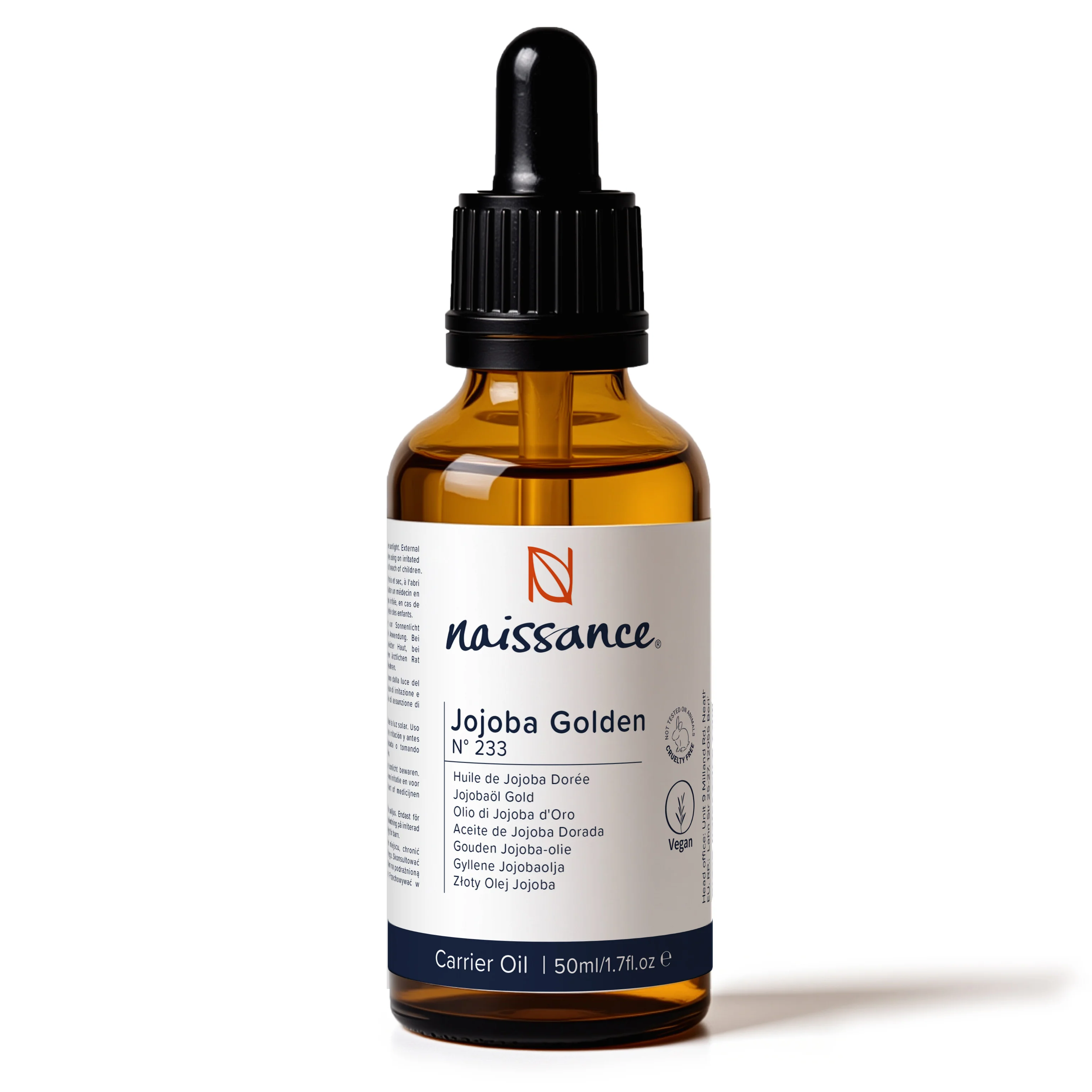 Jojoba Golden Oil (No. 233) - Image 3