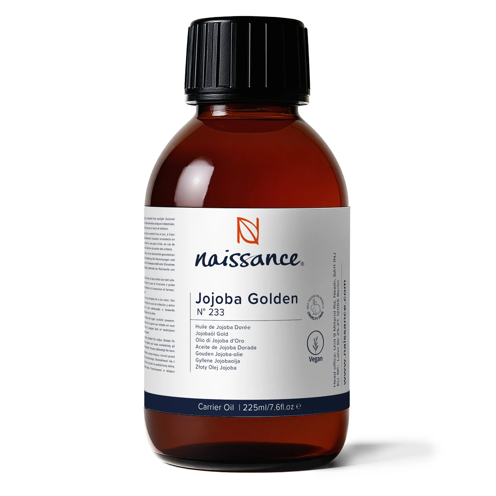 Jojoba Golden Oil (No. 233) - Image 4