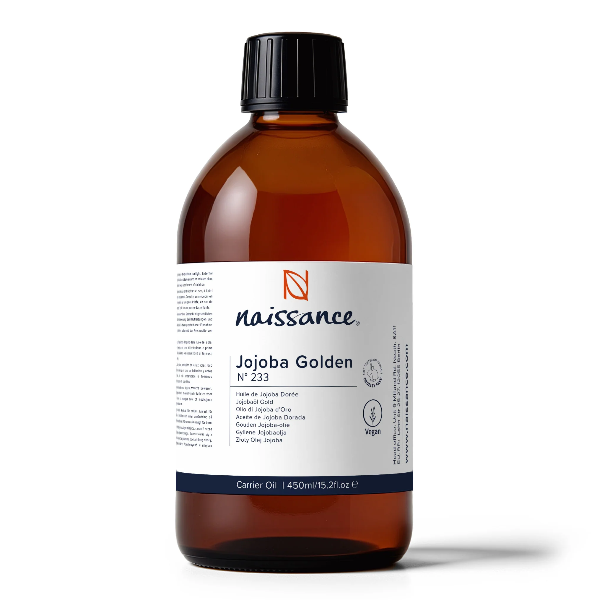 Jojoba Golden Oil (No. 233) - Image 5