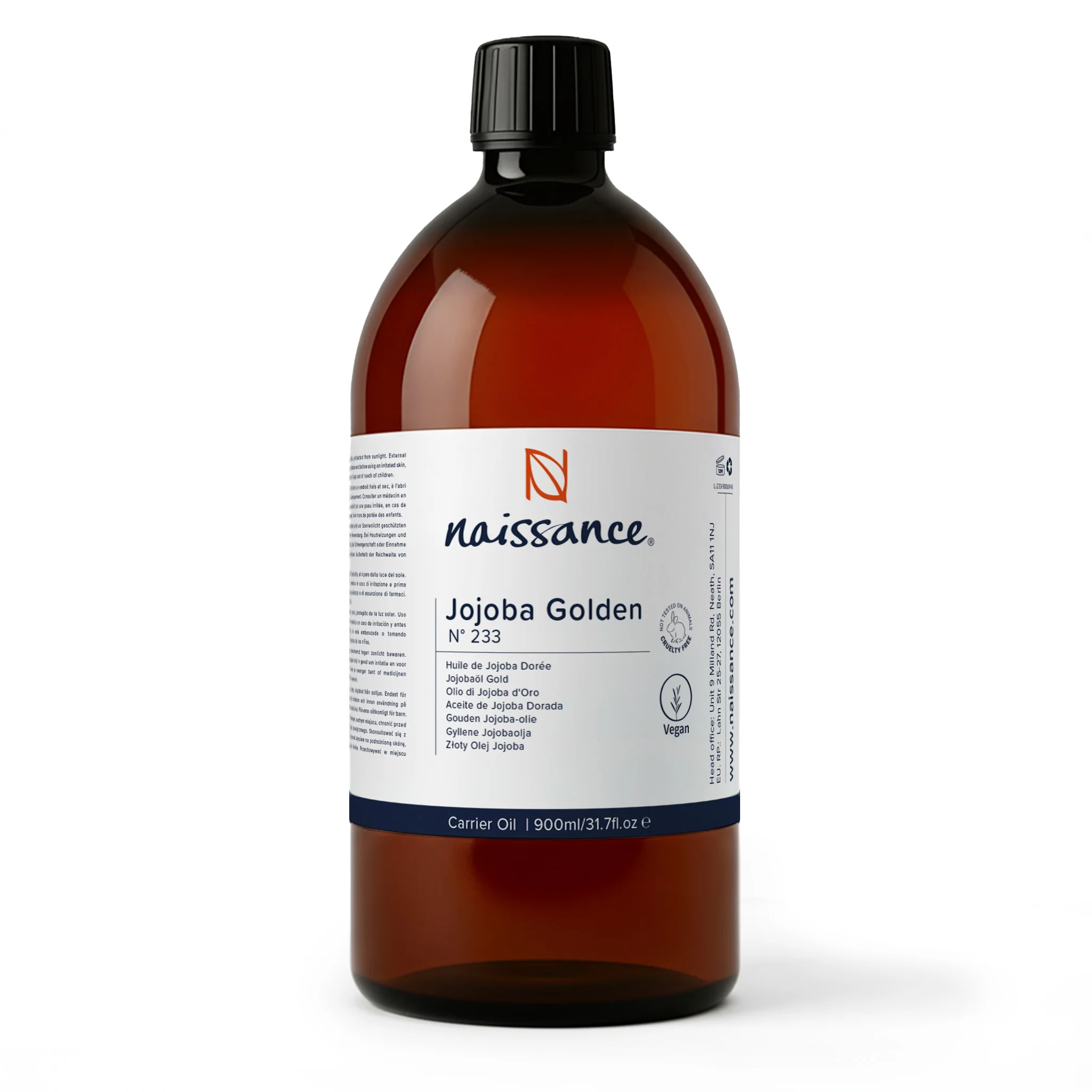 Jojoba Golden Oil (No. 233) - Image 6