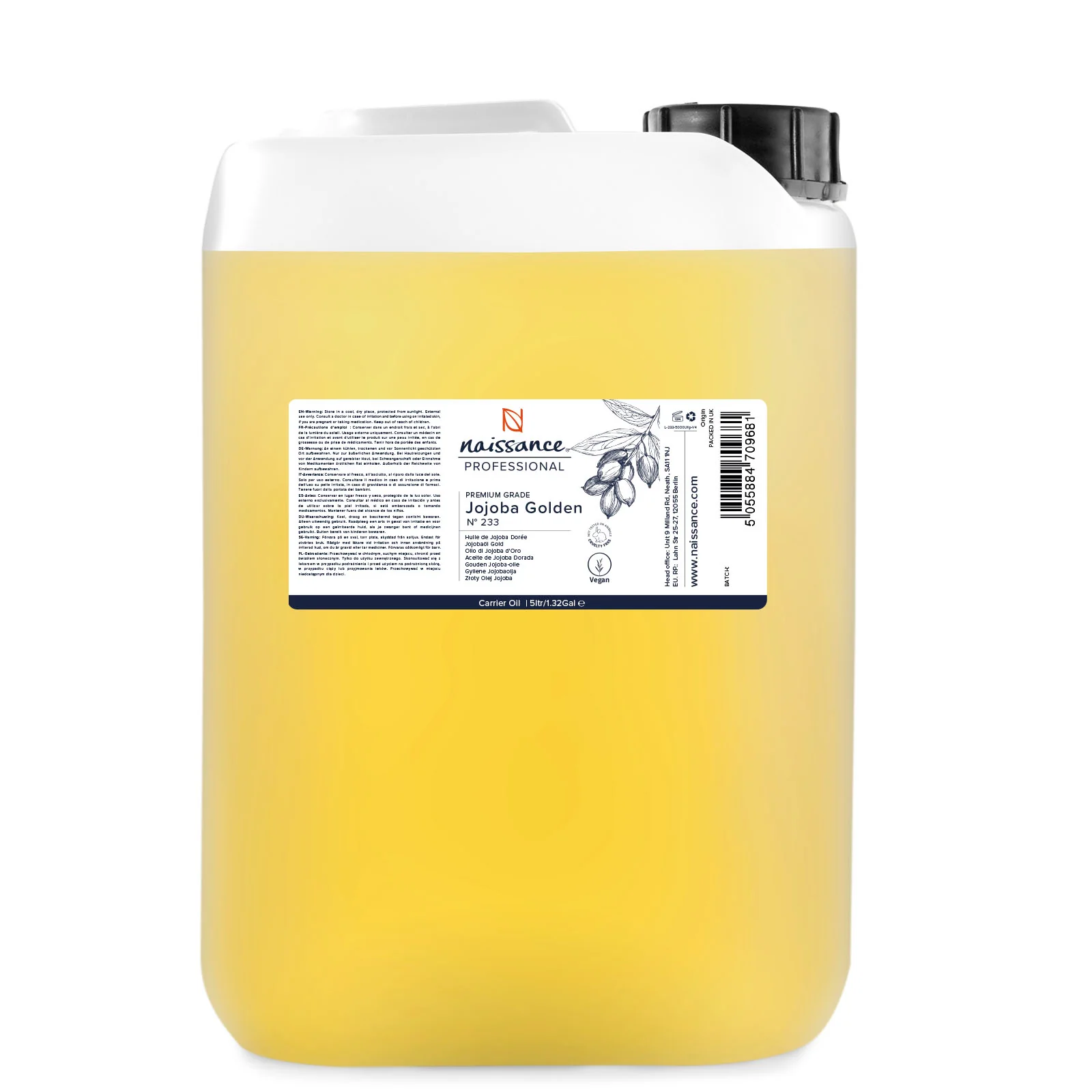 Golden Jojoba Oil (No. 233) Professional