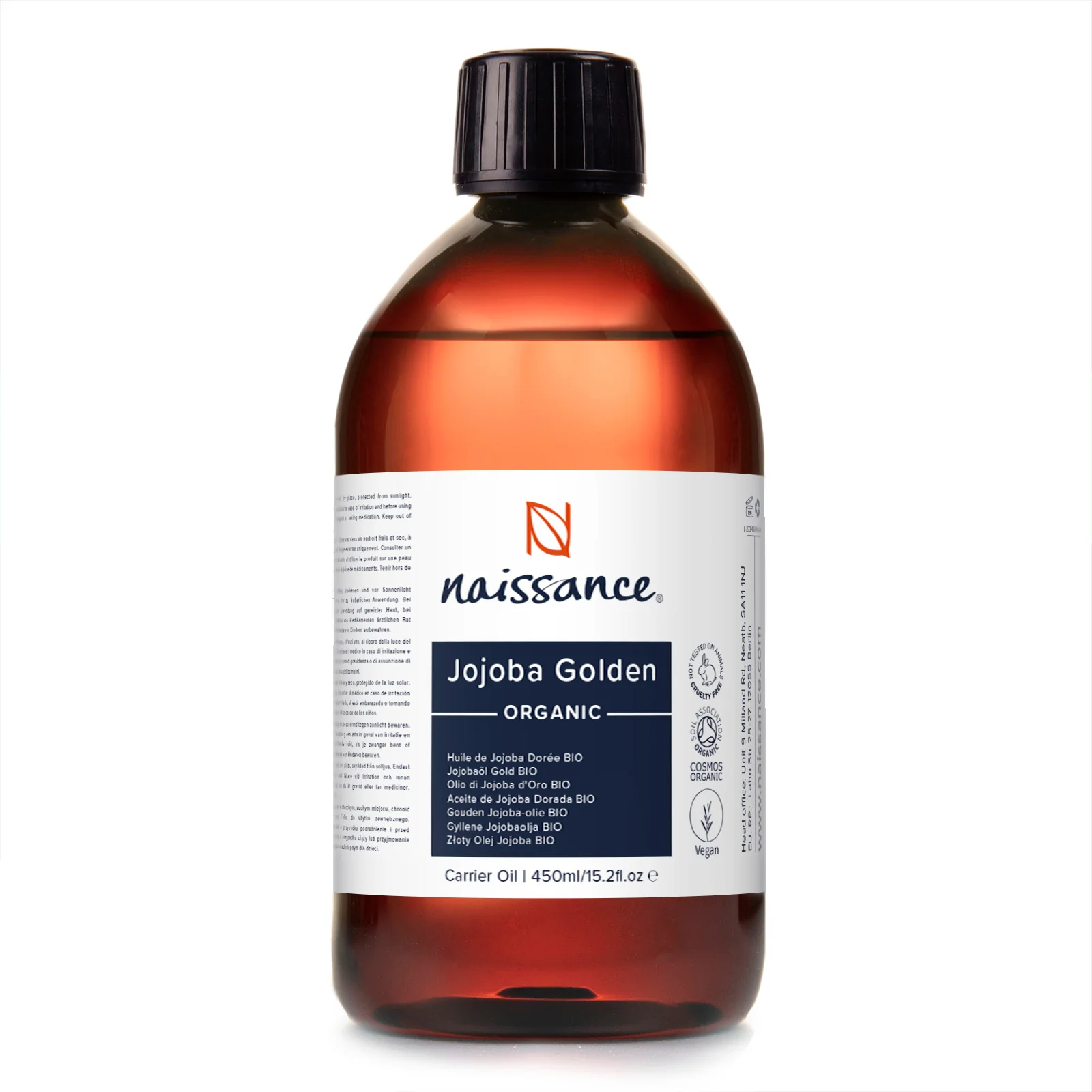 Jojoba Golden Organic Oil (N° 233) - Image 4