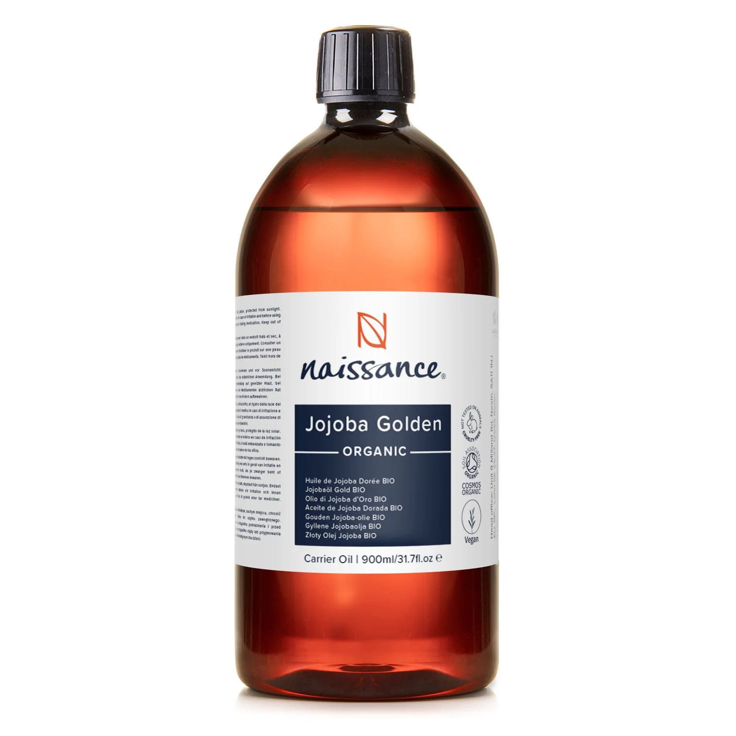 Jojoba Golden Organic Oil (N° 233) - Image 5