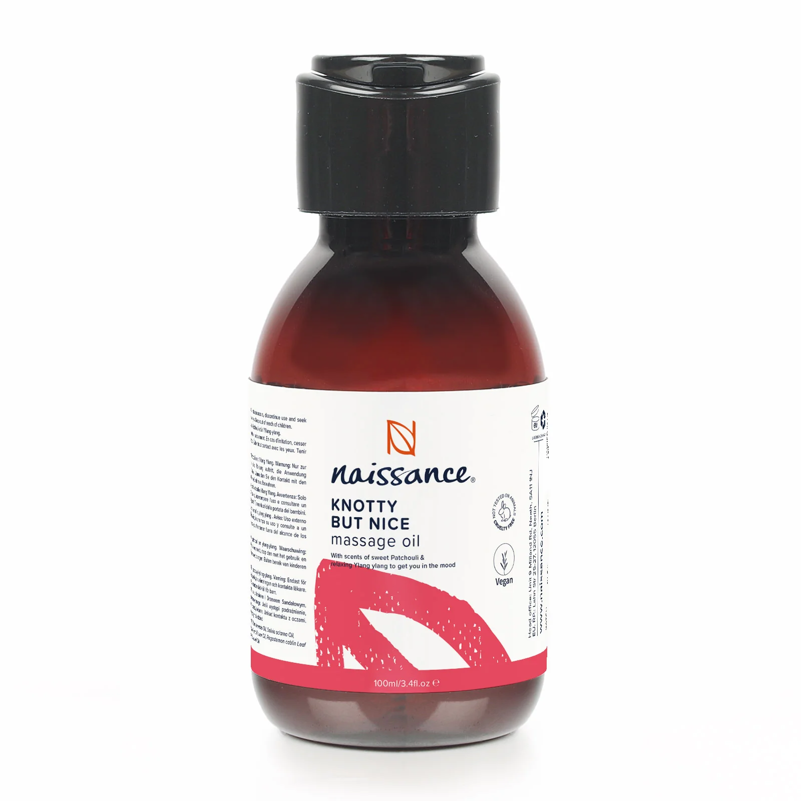 Knotty But Nice Massage Oil - Image 4