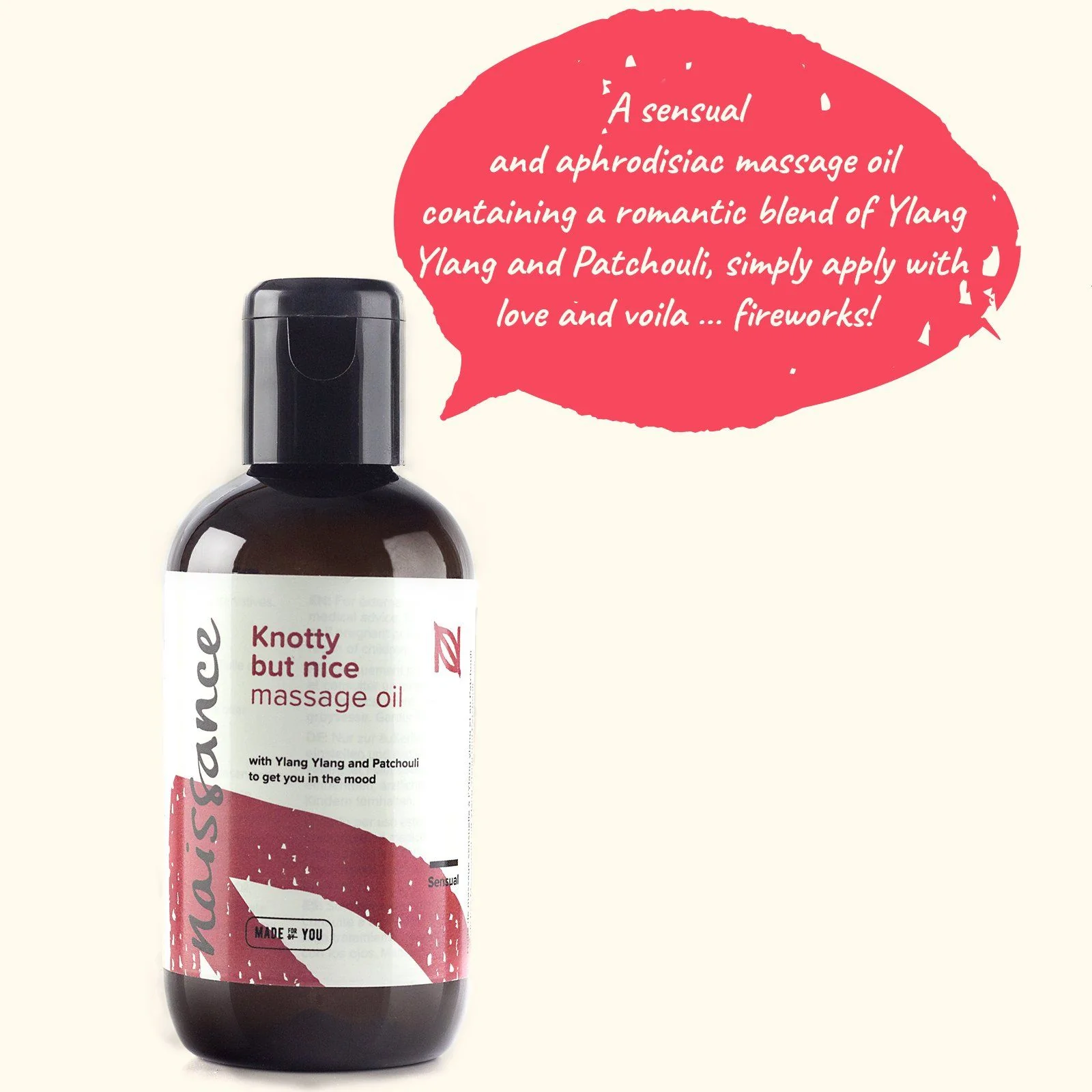 Knotty But Nice Massage Oil Gift Set - Image 4