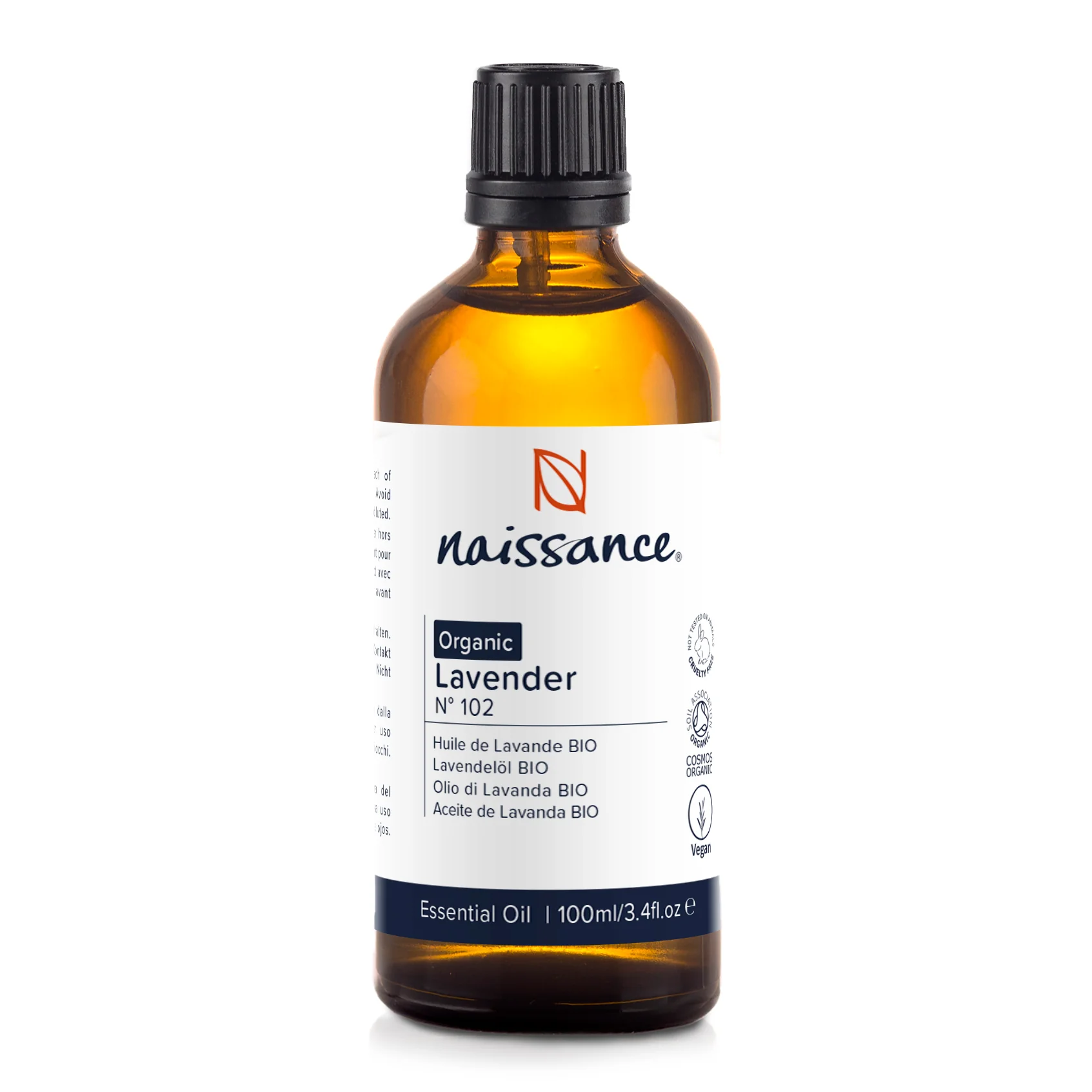 Lavender Organic Essential Oil (No. 102) - Image 5