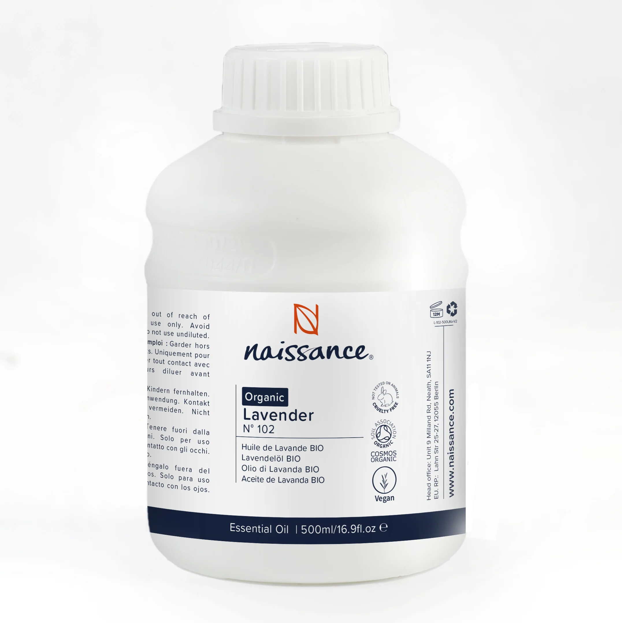 Lavender Organic Essential Oil (No. 102) - Image 6