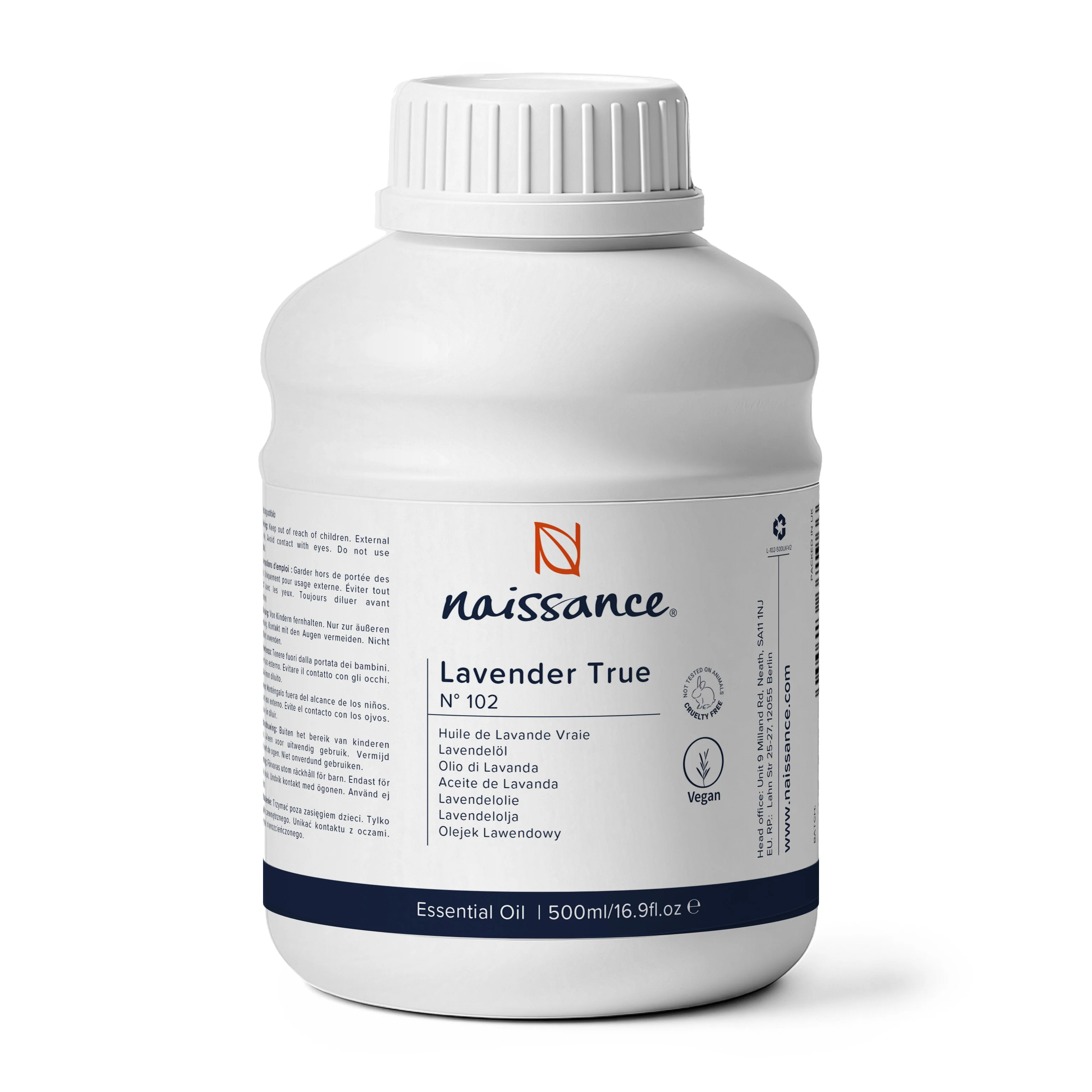 Lavender True Essential Oil (No. 102) Trade