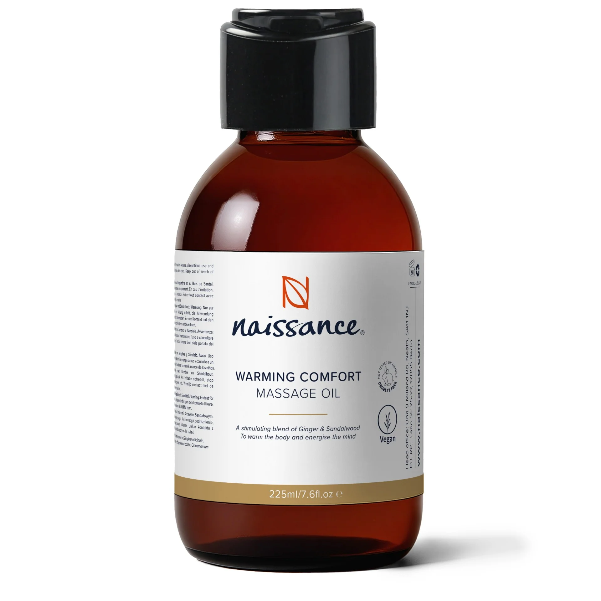 Warming Comfort Massage Oil - Image 3