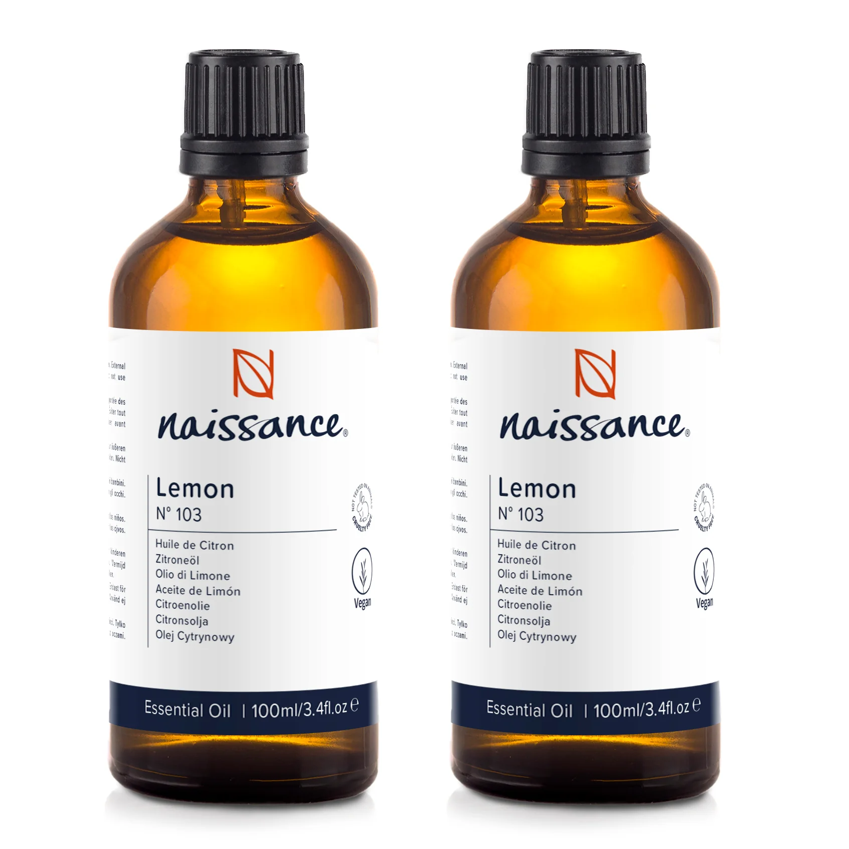 Lemon Essential Oil (No. 103) - Image 6