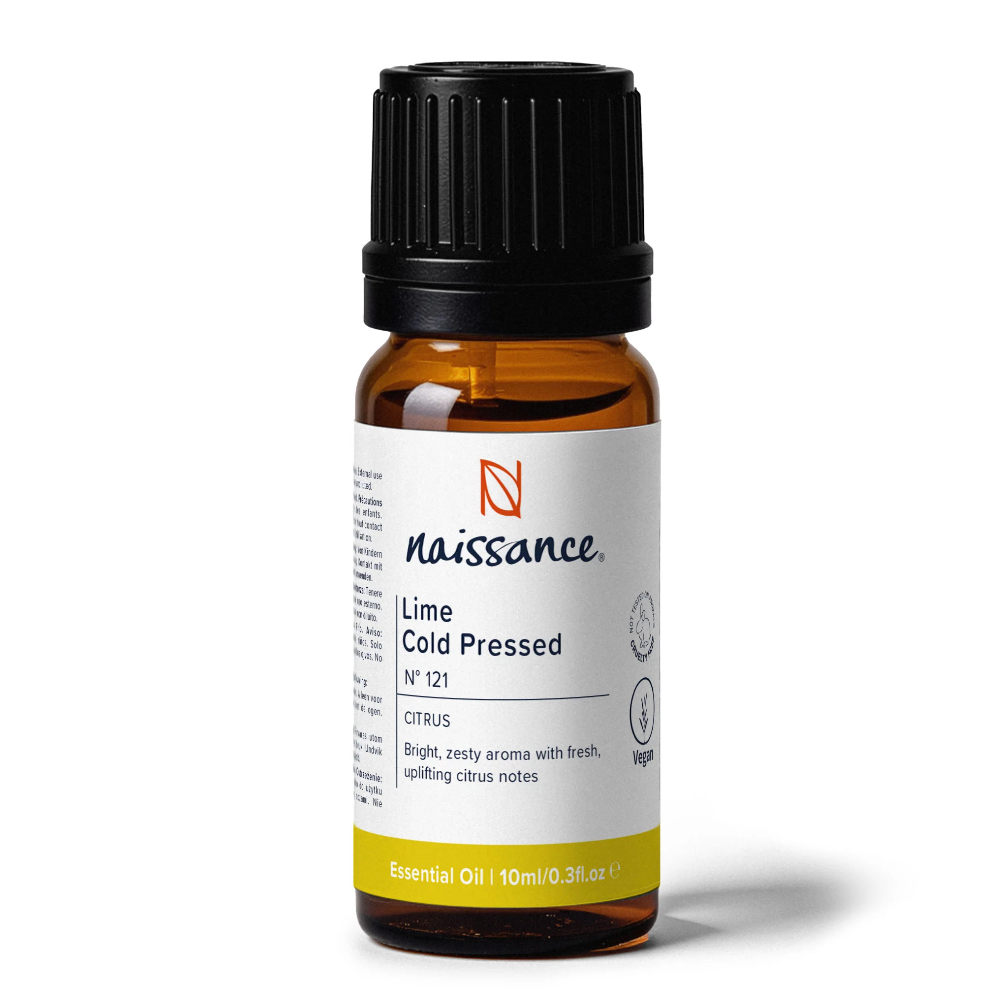 Lime Cold Pressed Essential Oil (N° 121)