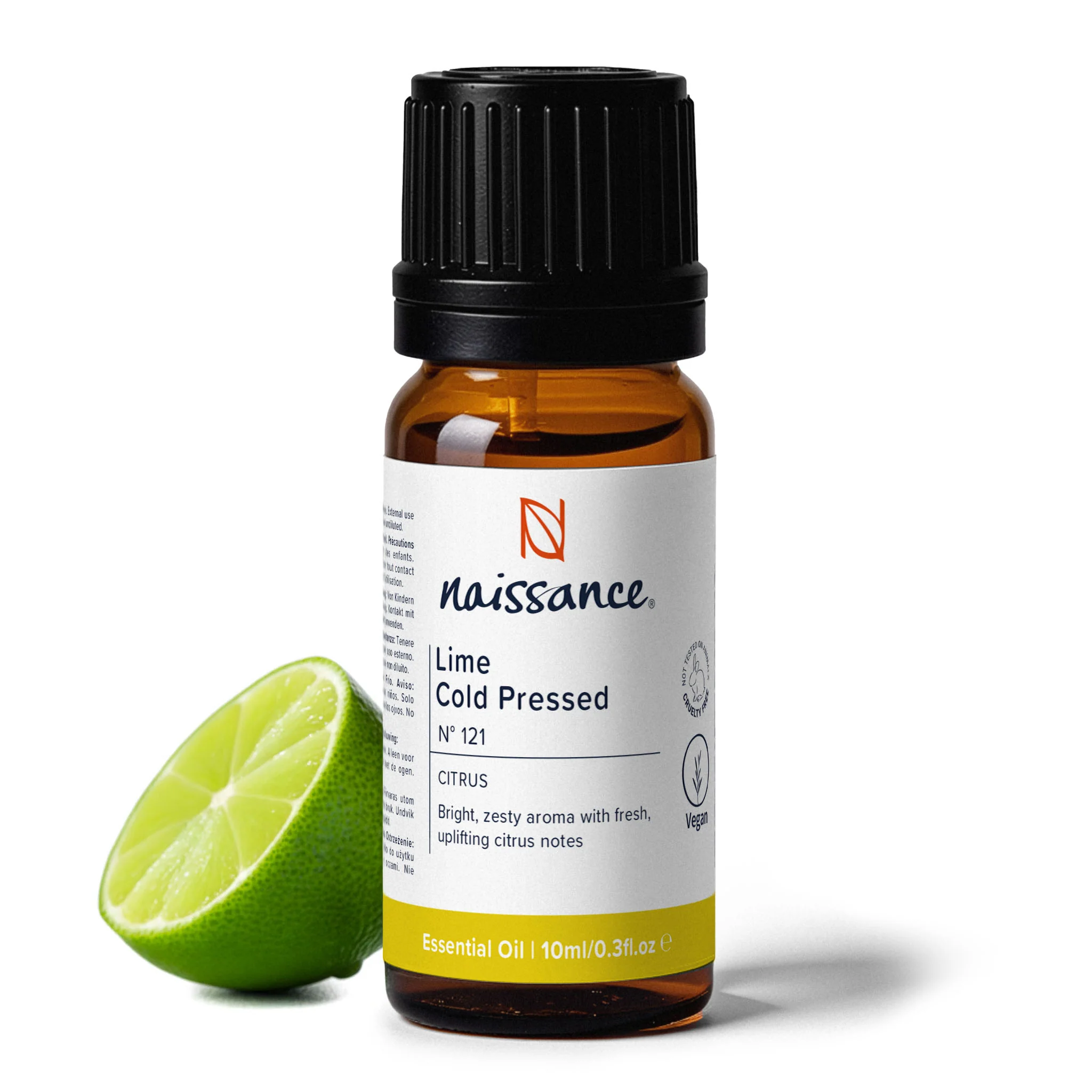 Lime Cold Pressed Essential Oil (N° 121) - Image 2