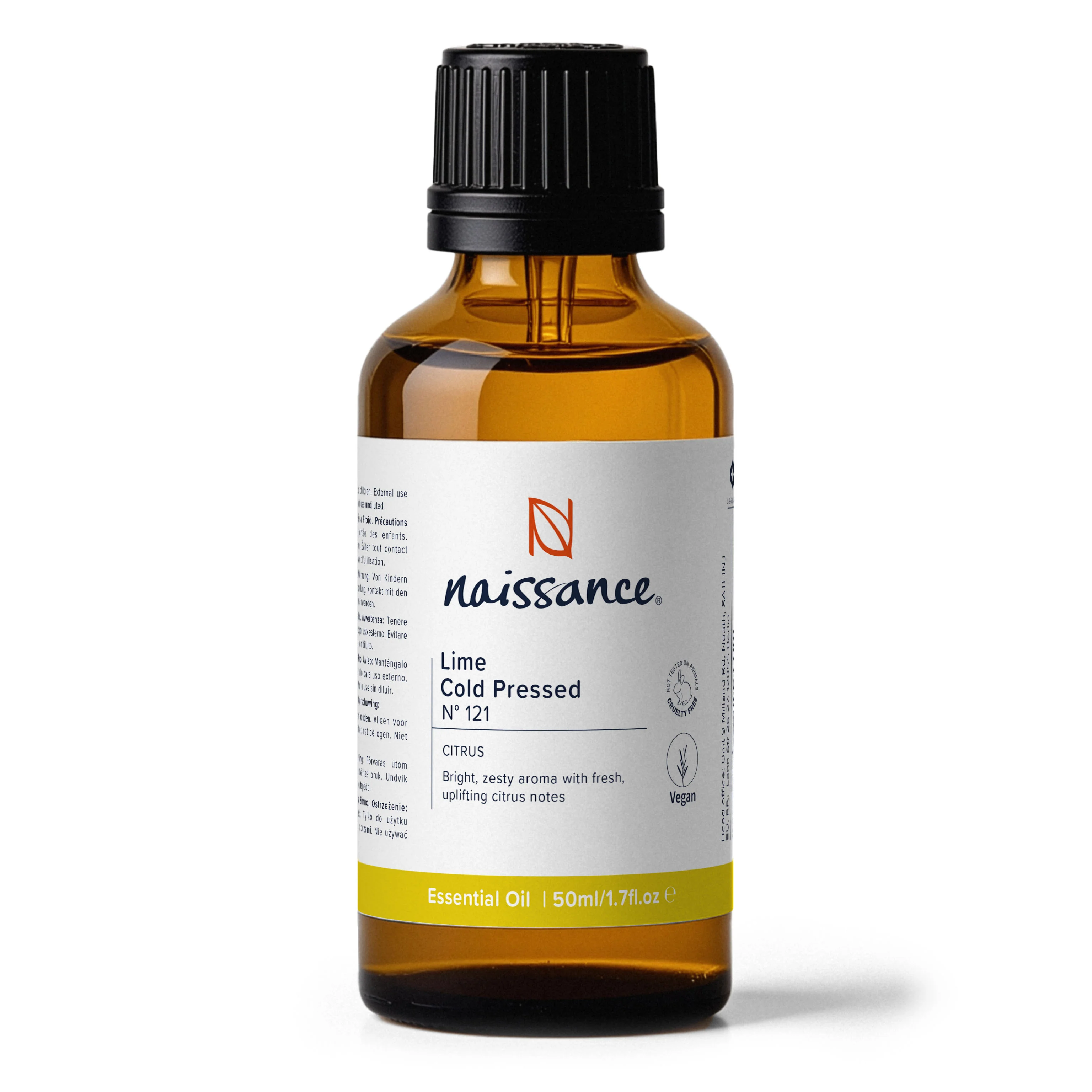 Lime Cold Pressed Essential Oil (N° 121) - Image 3
