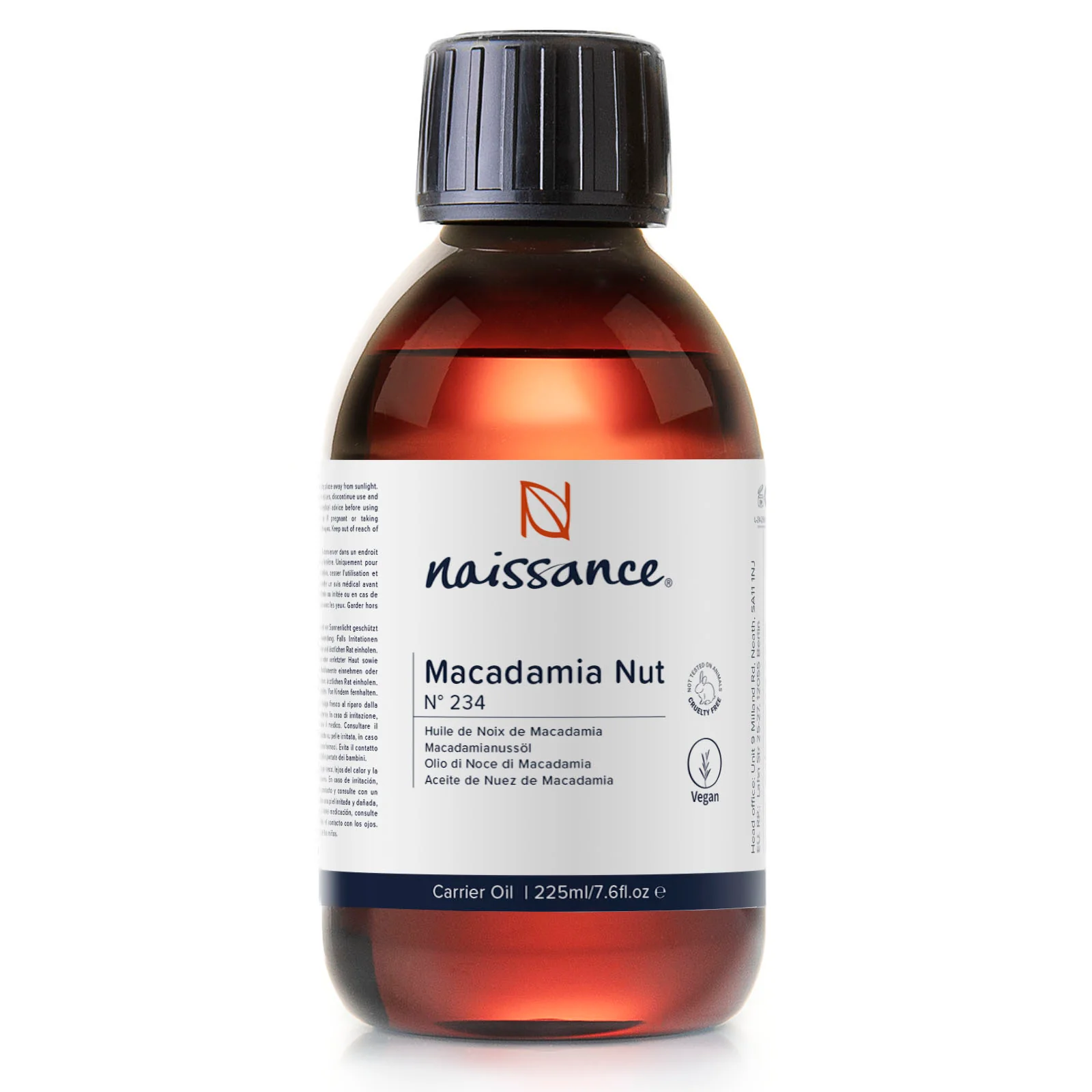 Macadamia Nut Oil (No. 234)