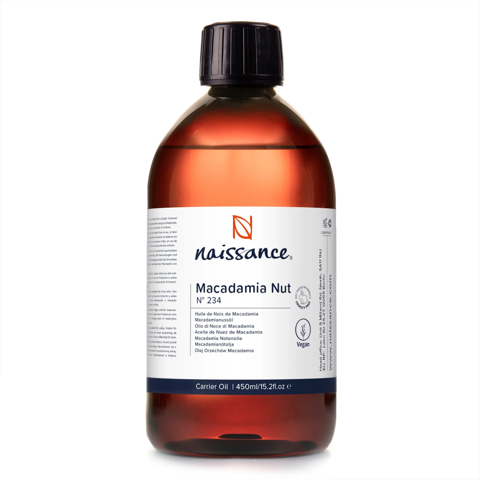 Macadamia Nut Oil (No. 234) - Image 2