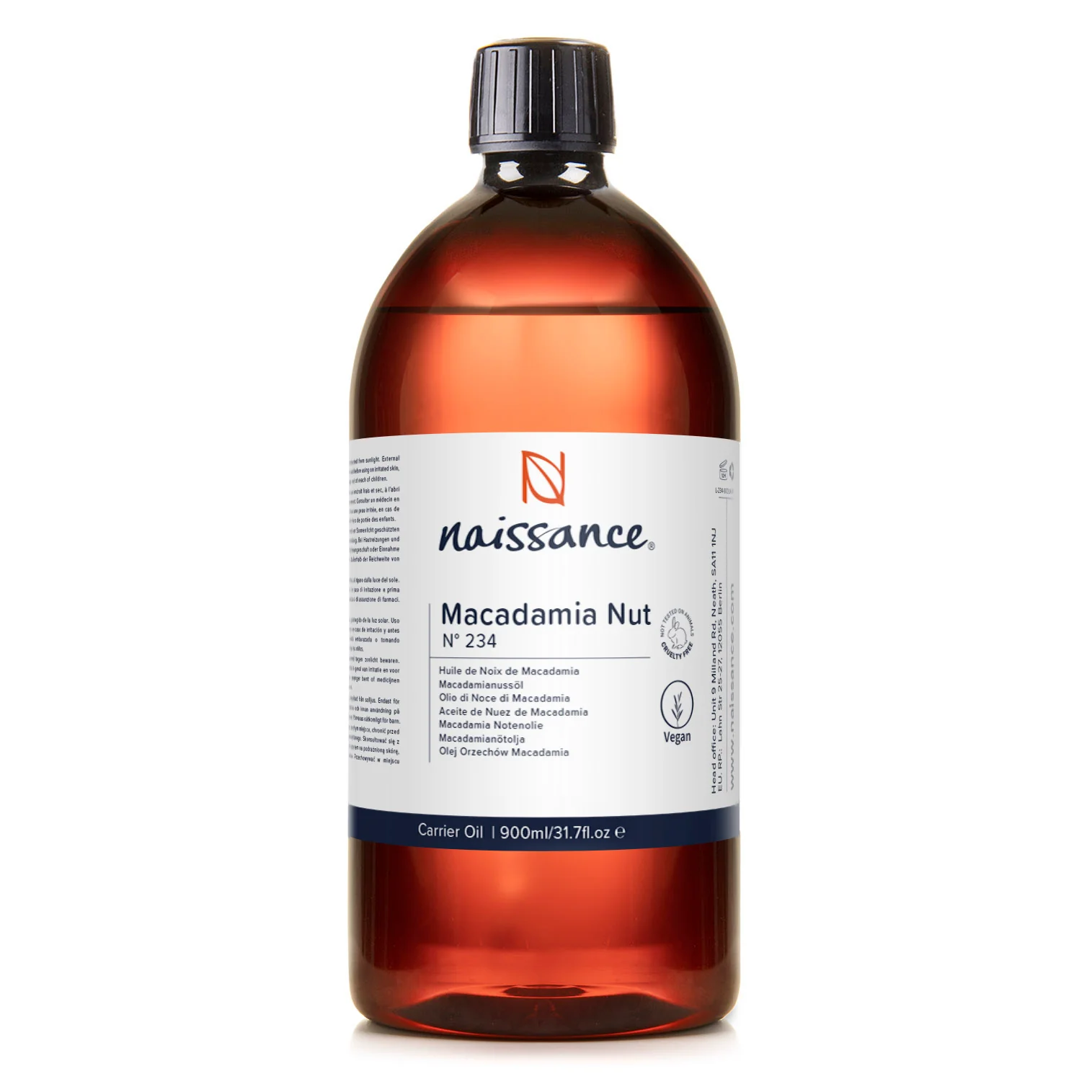 Macadamia Nut Oil (No. 234) - Image 3