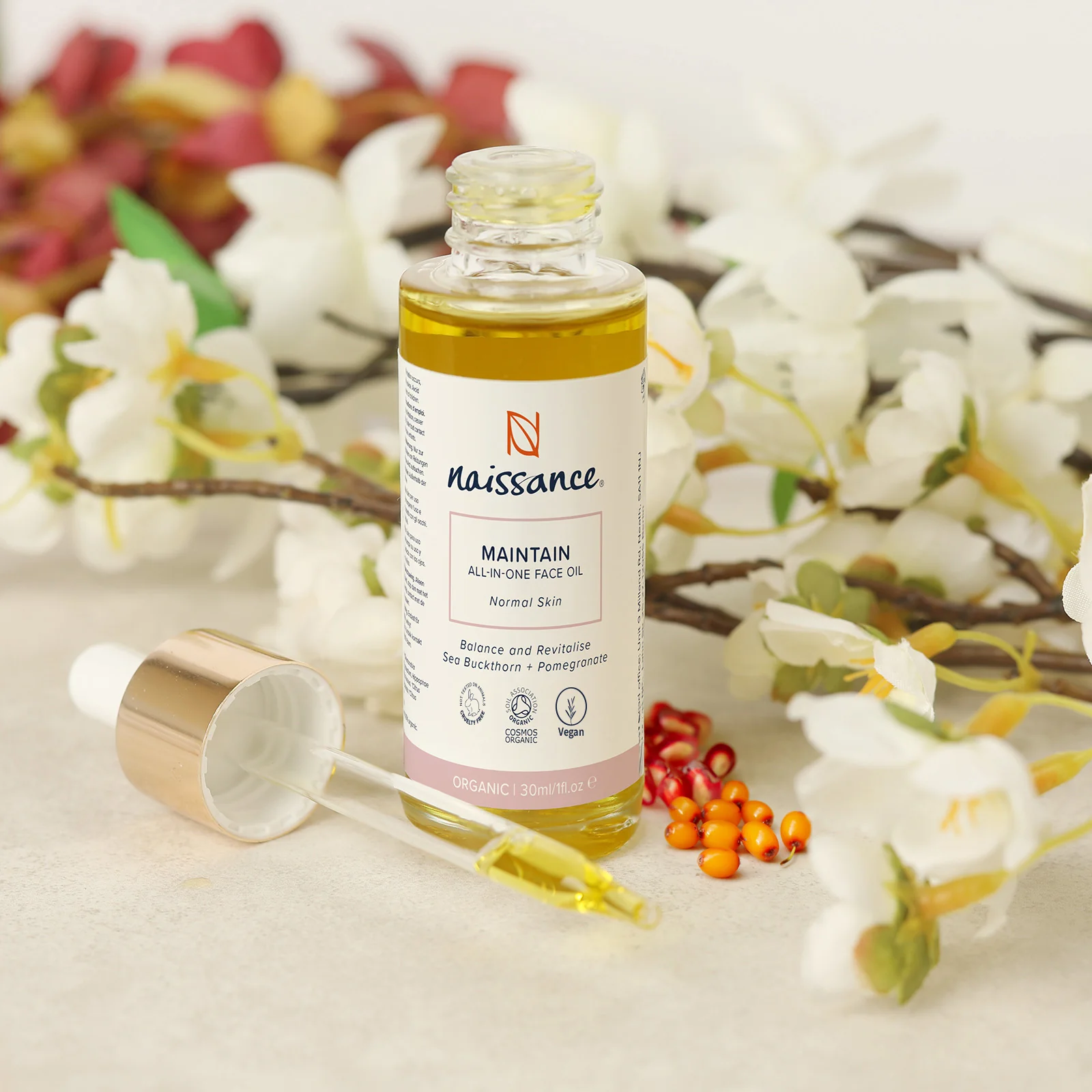 Maintain - All-in-One Face Oil for Normal Skin - Image 3