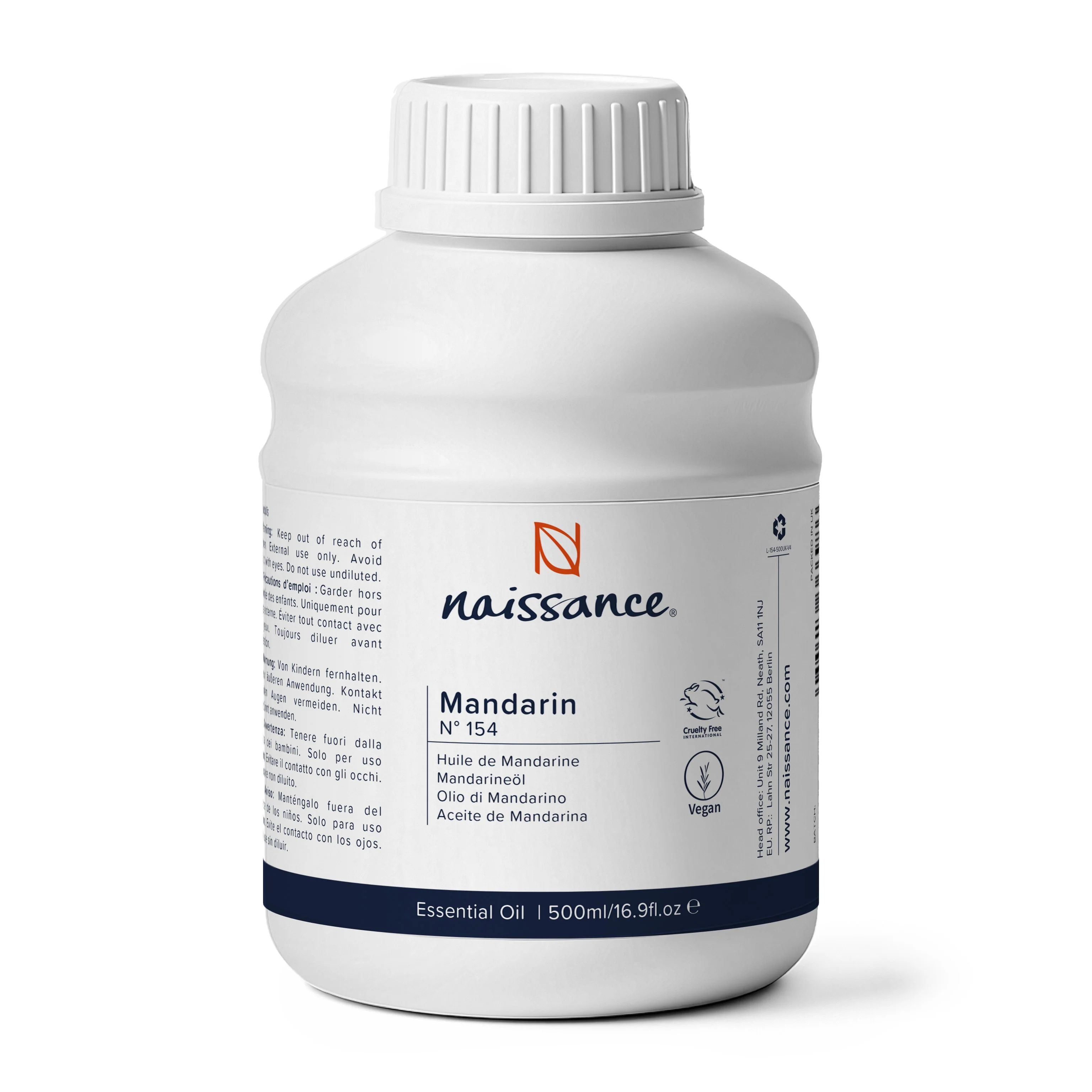Mandarin Essential Oil (No. 154)
