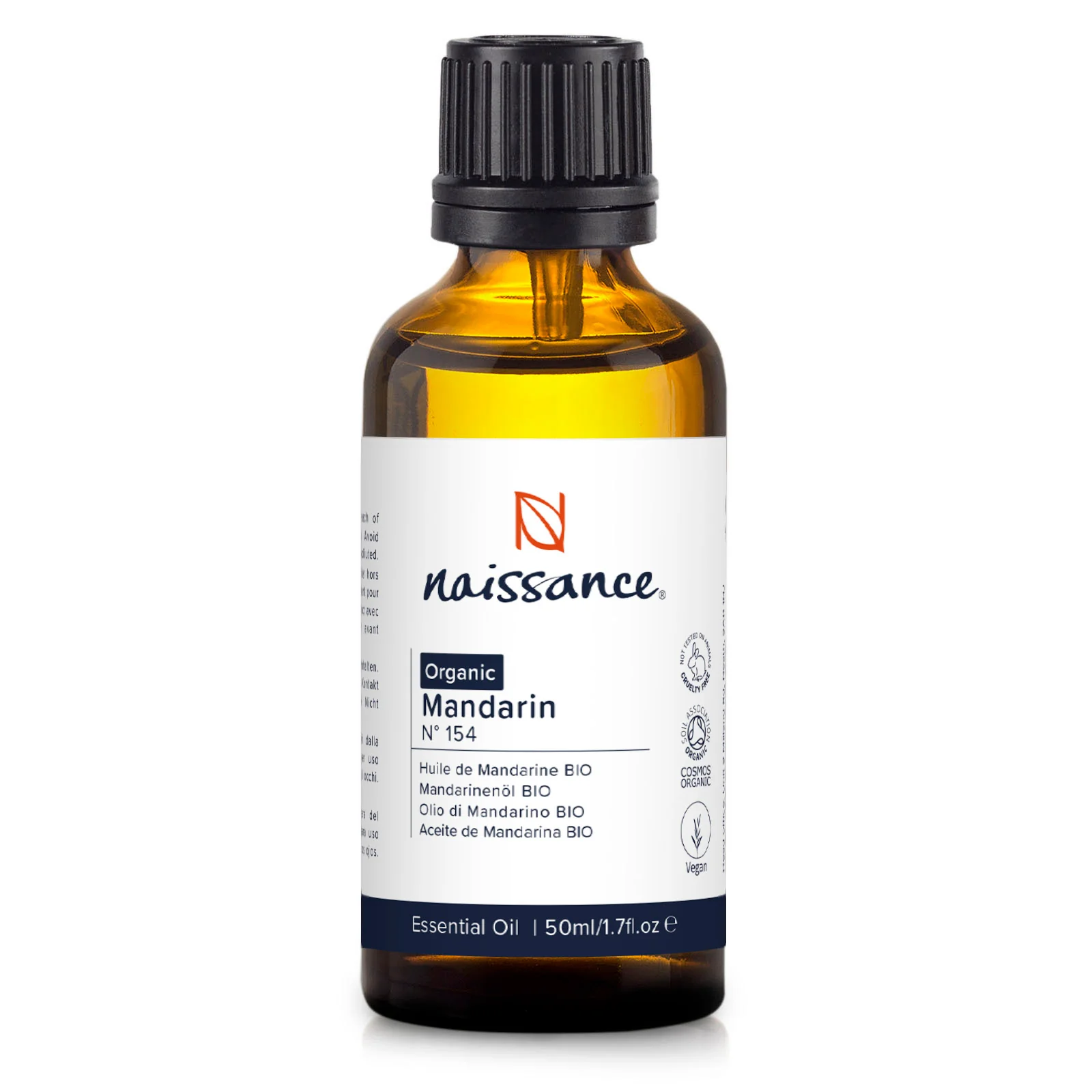 Mandarin Organic Essential Oil (No. 154) - Image 3