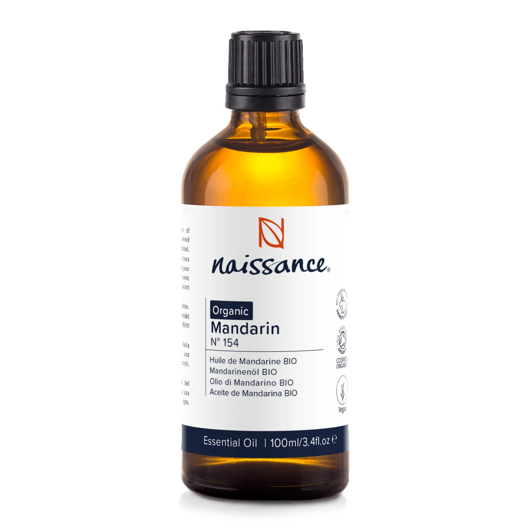 Mandarin Organic Essential Oil (No. 154) - Image 4