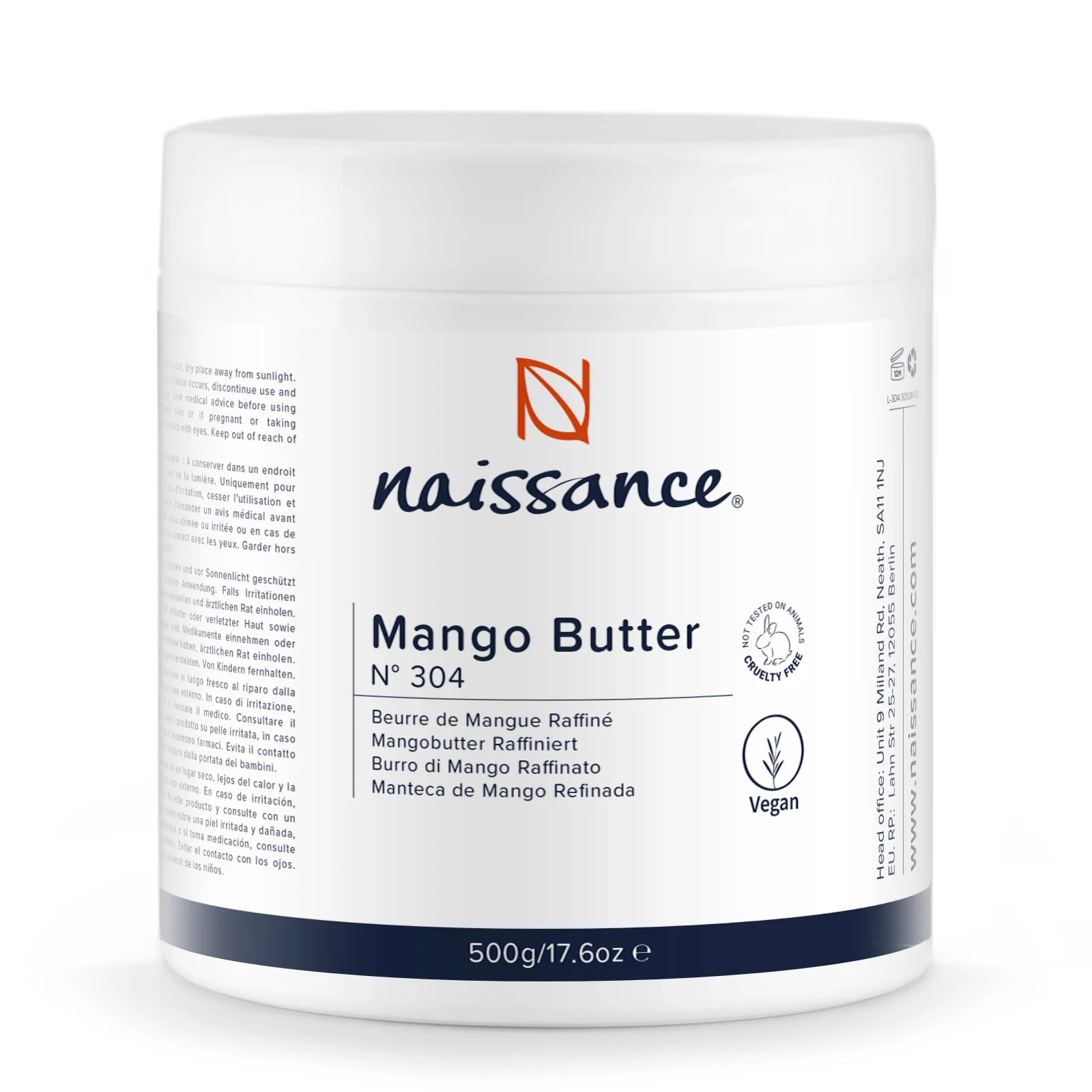 Mango Butter Refined (N° 304) - Image 5