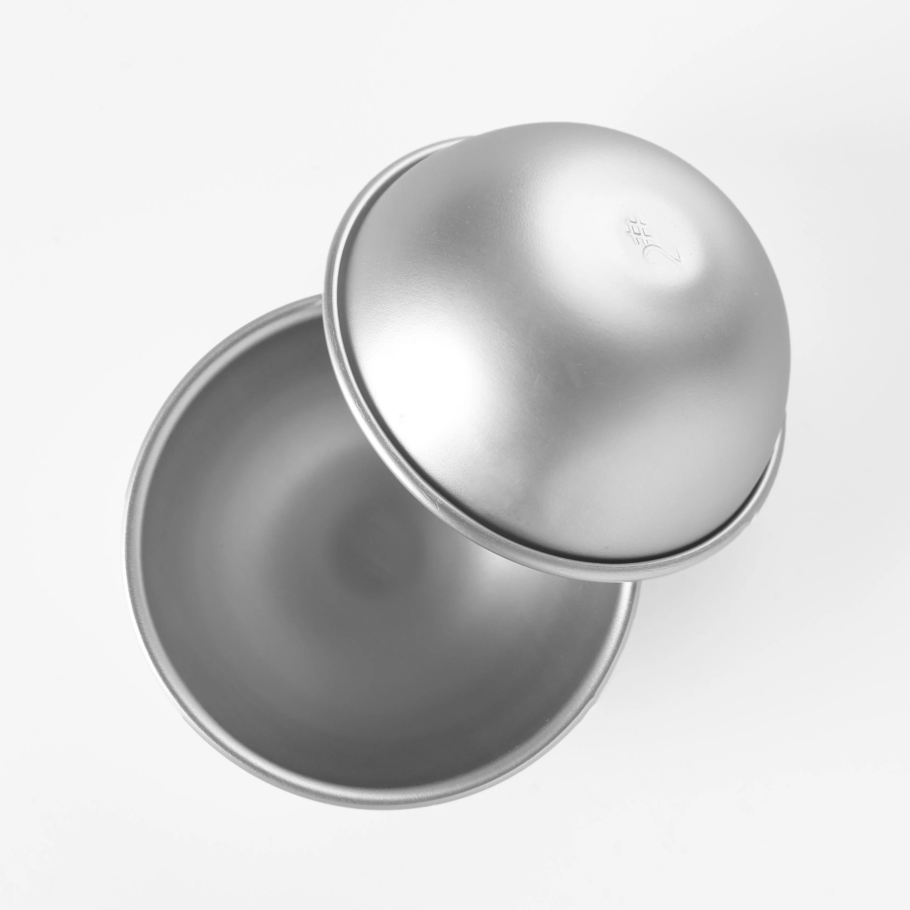Metal Bath Bomb Mould Cups | Pack of 6 - Image 4
