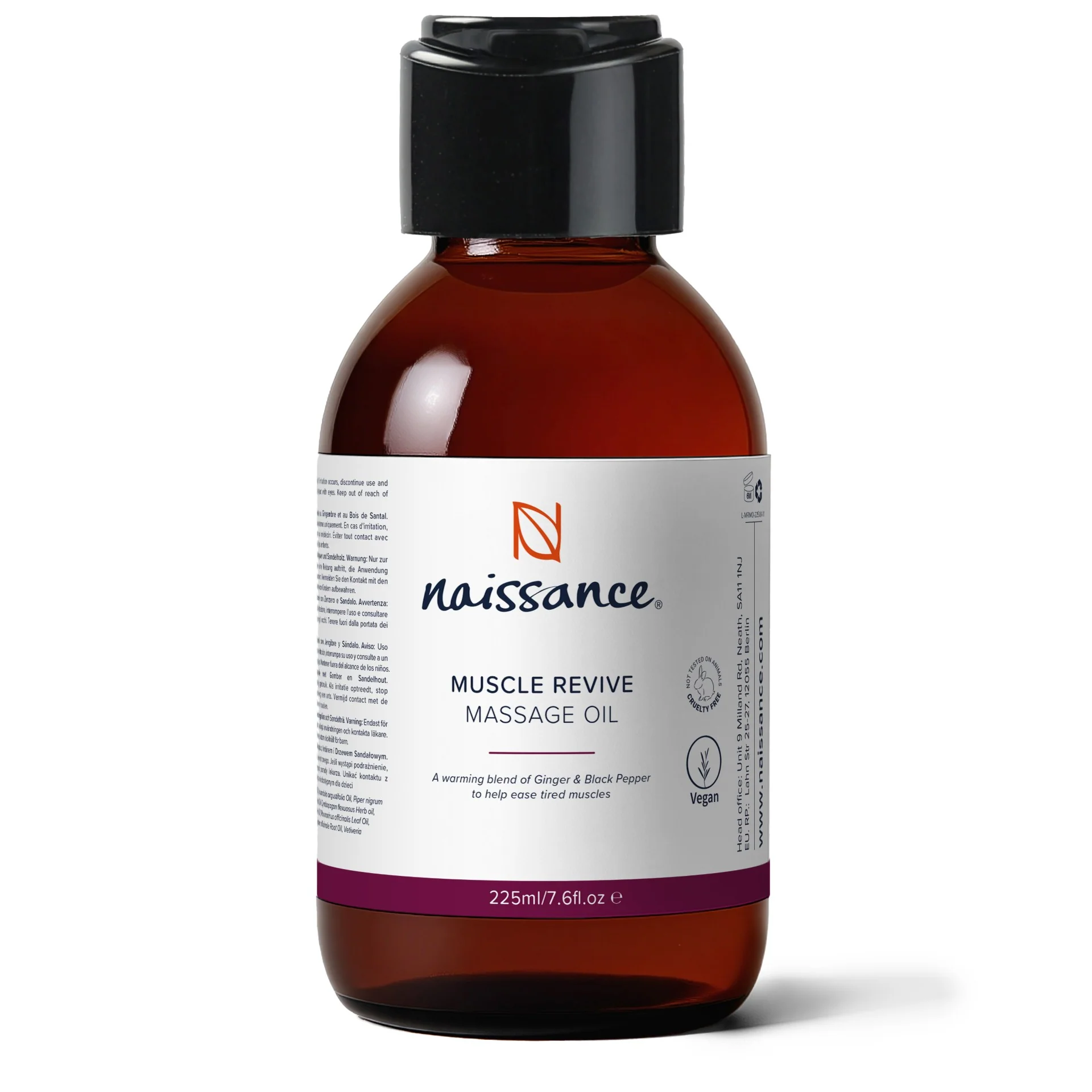 Muscle Revive Massage Oil - Image 3