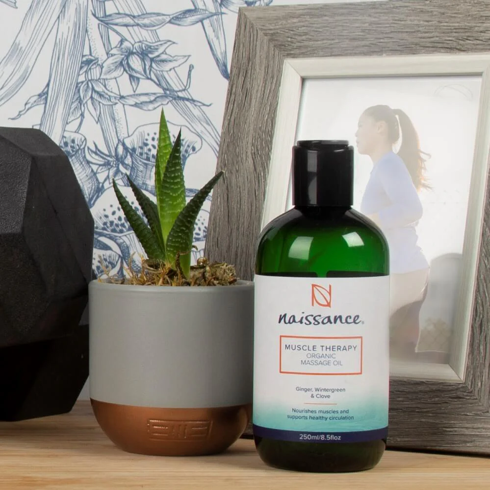 Muscle Therapy Organic Massage Oil - Image 3