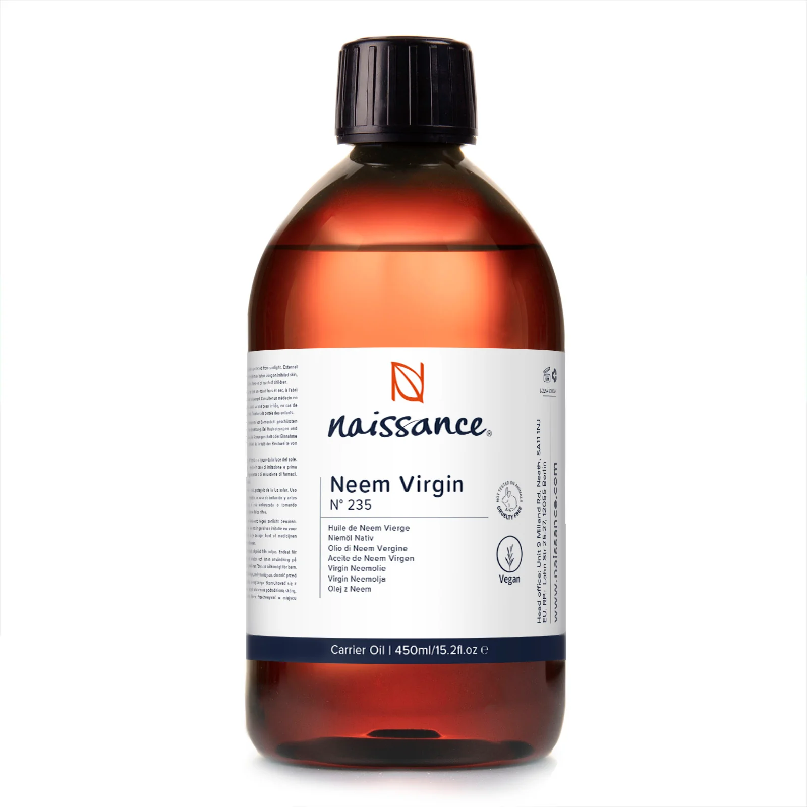 Neem Virgin Oil (No. 235) - Image 3