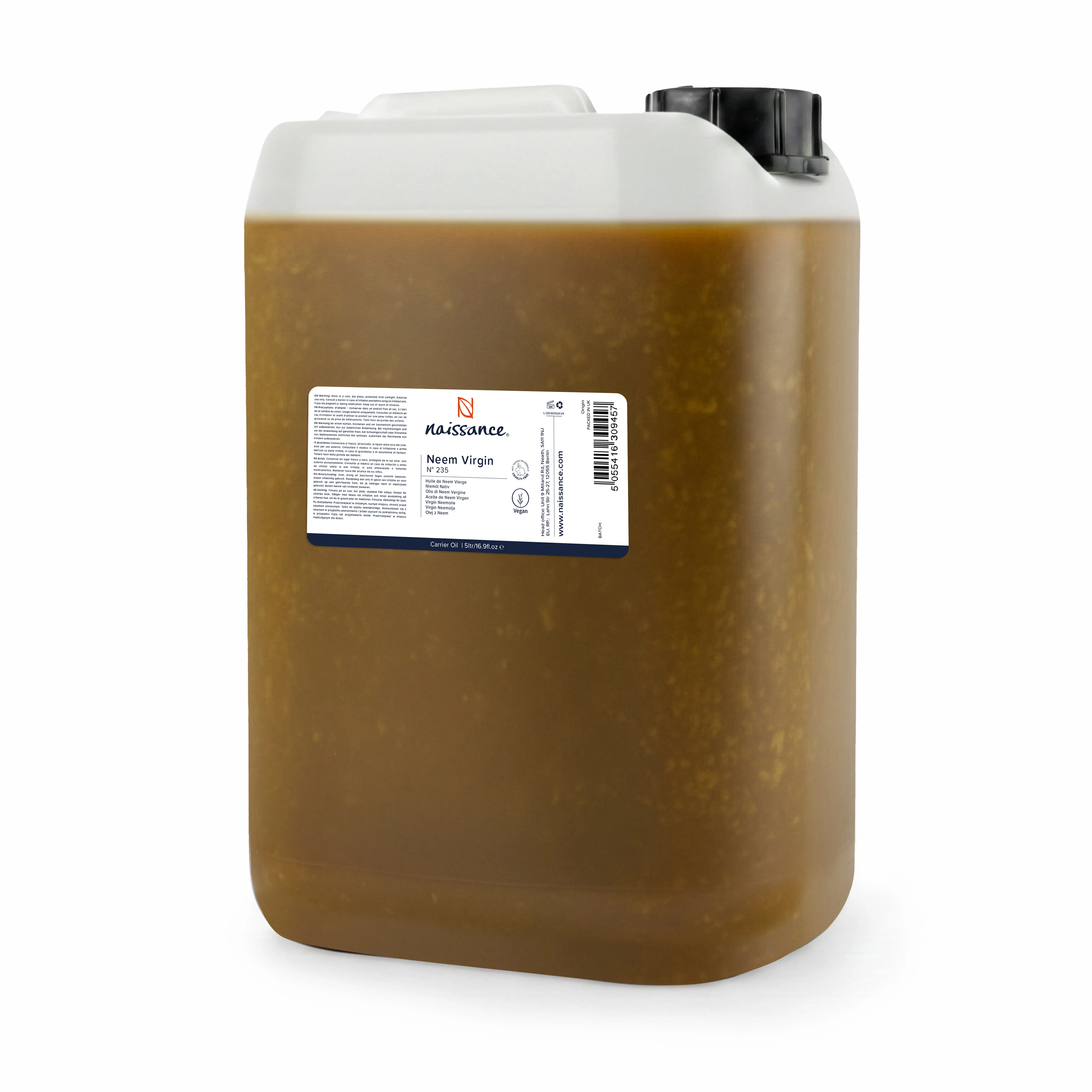 Neem Virgin Oil (No. 235)