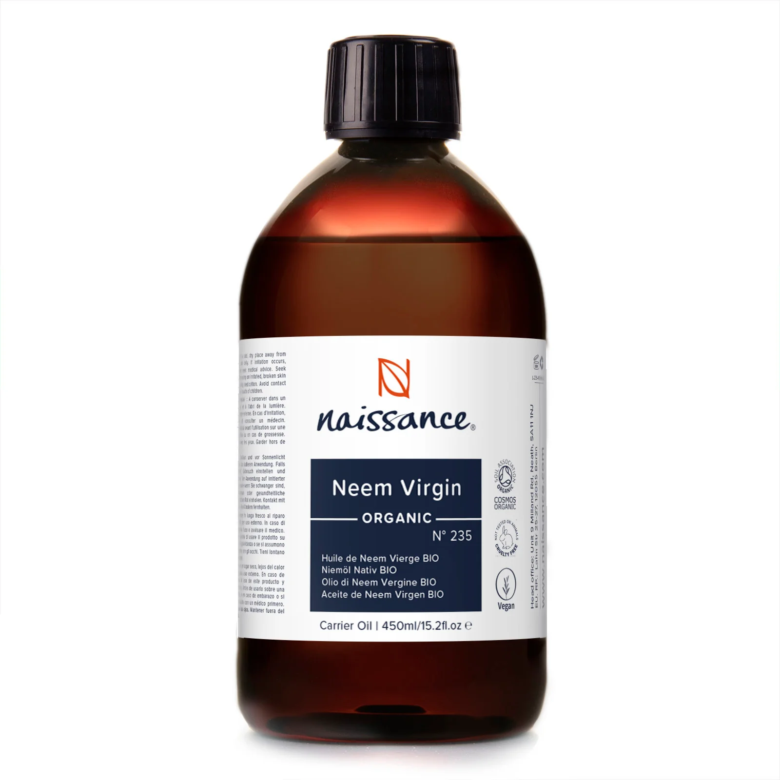 Neem Virgin Organic Oil (No. 235) - Image 4