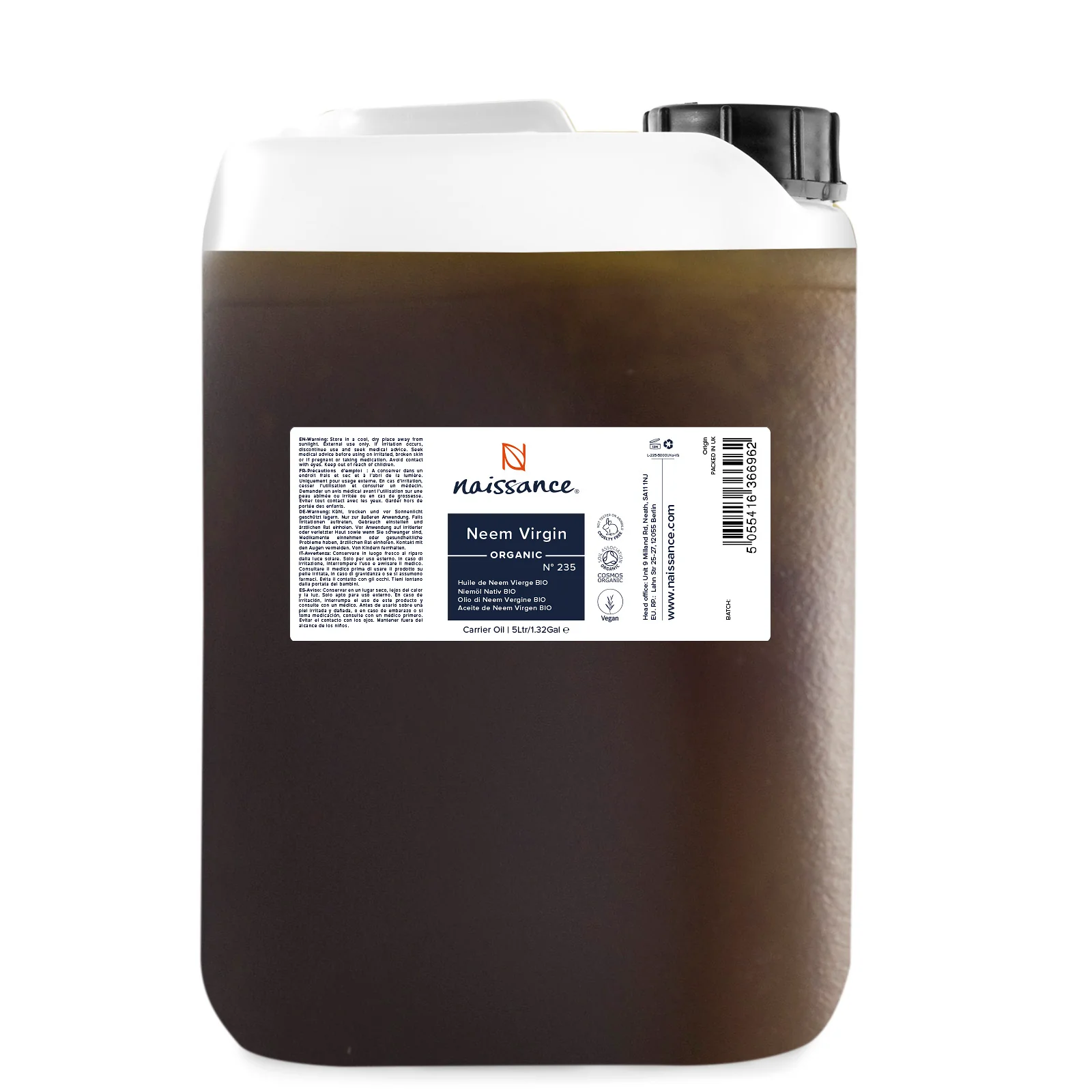 Neem Virgin Organic Oil (No. 235) - Image 7