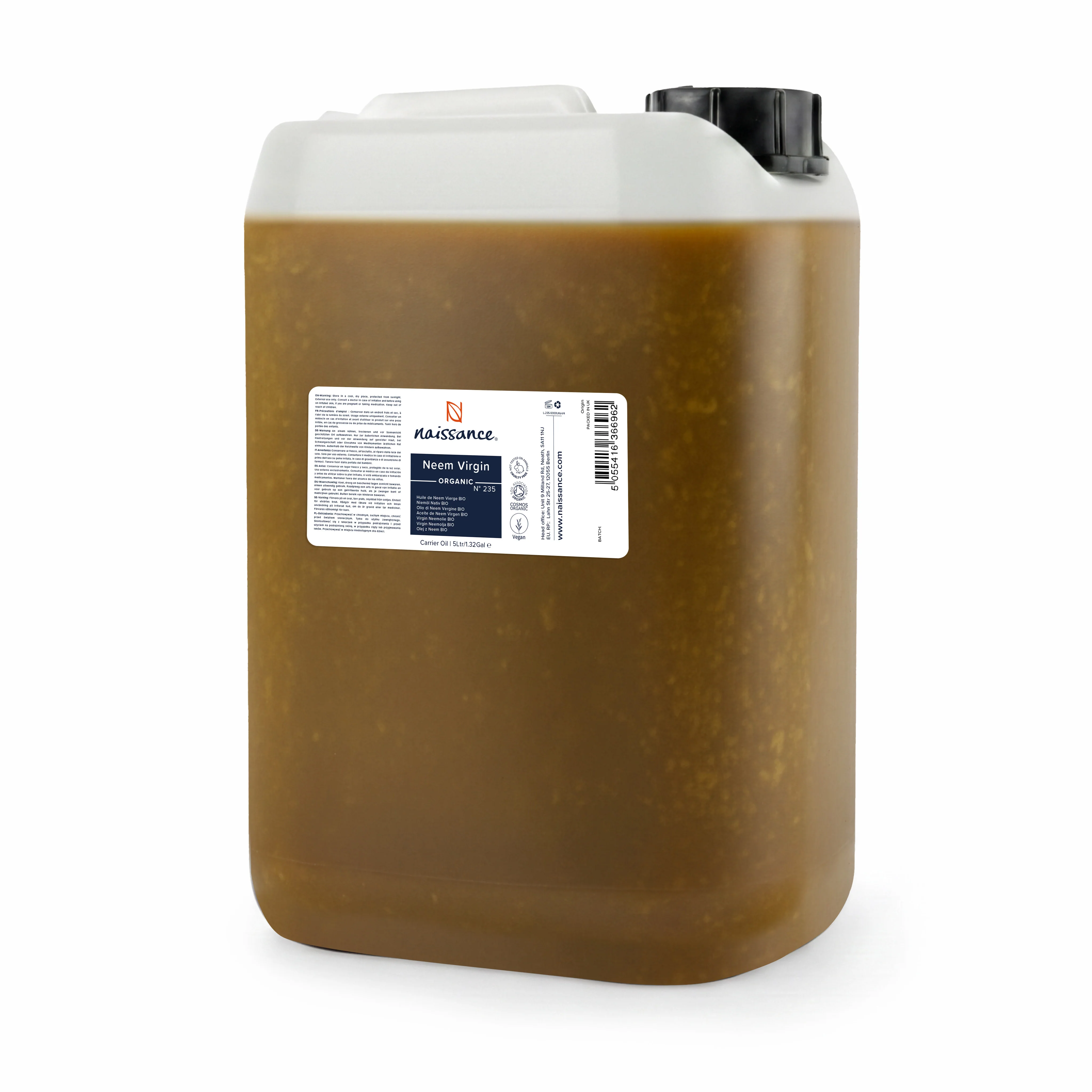 Neem Virgin Organic Oil (No. 235)