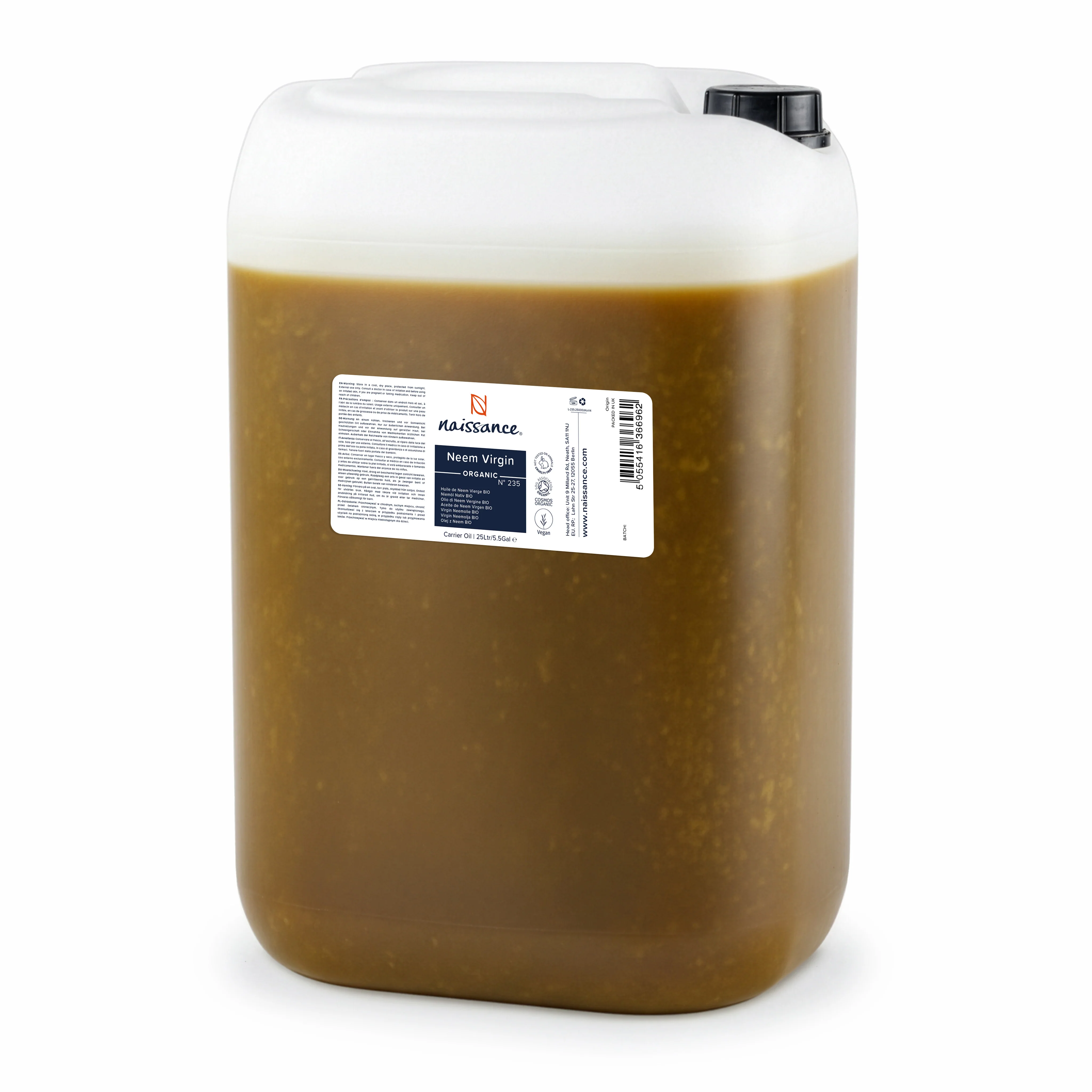 Neem Virgin Organic Oil (No. 235) - Image 4