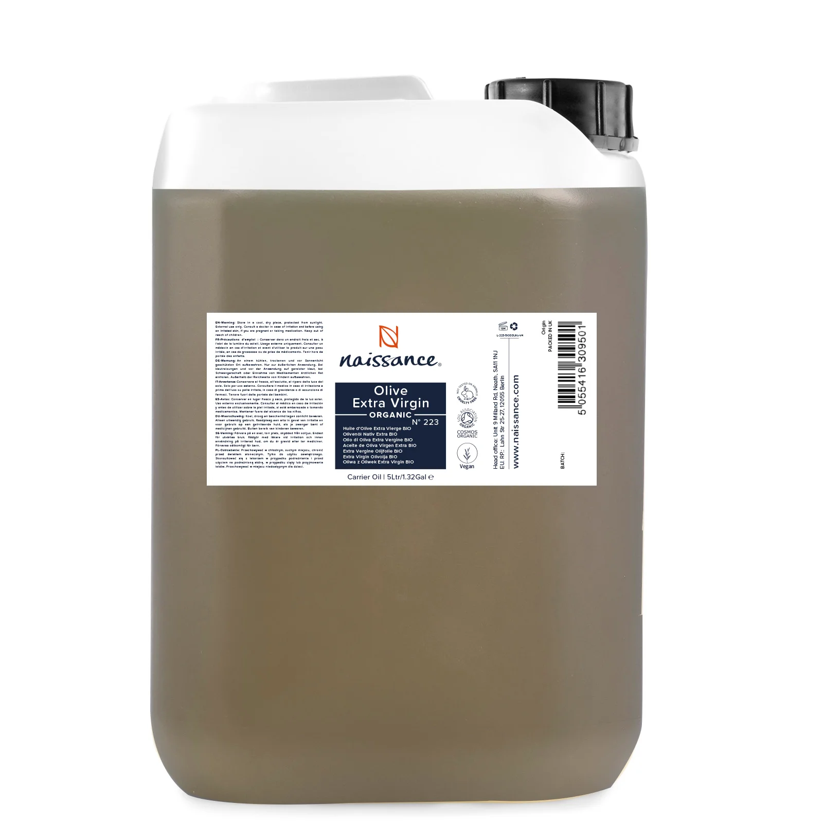 Olive Extra Virgin Organic Oil (No. 223) - Image 6