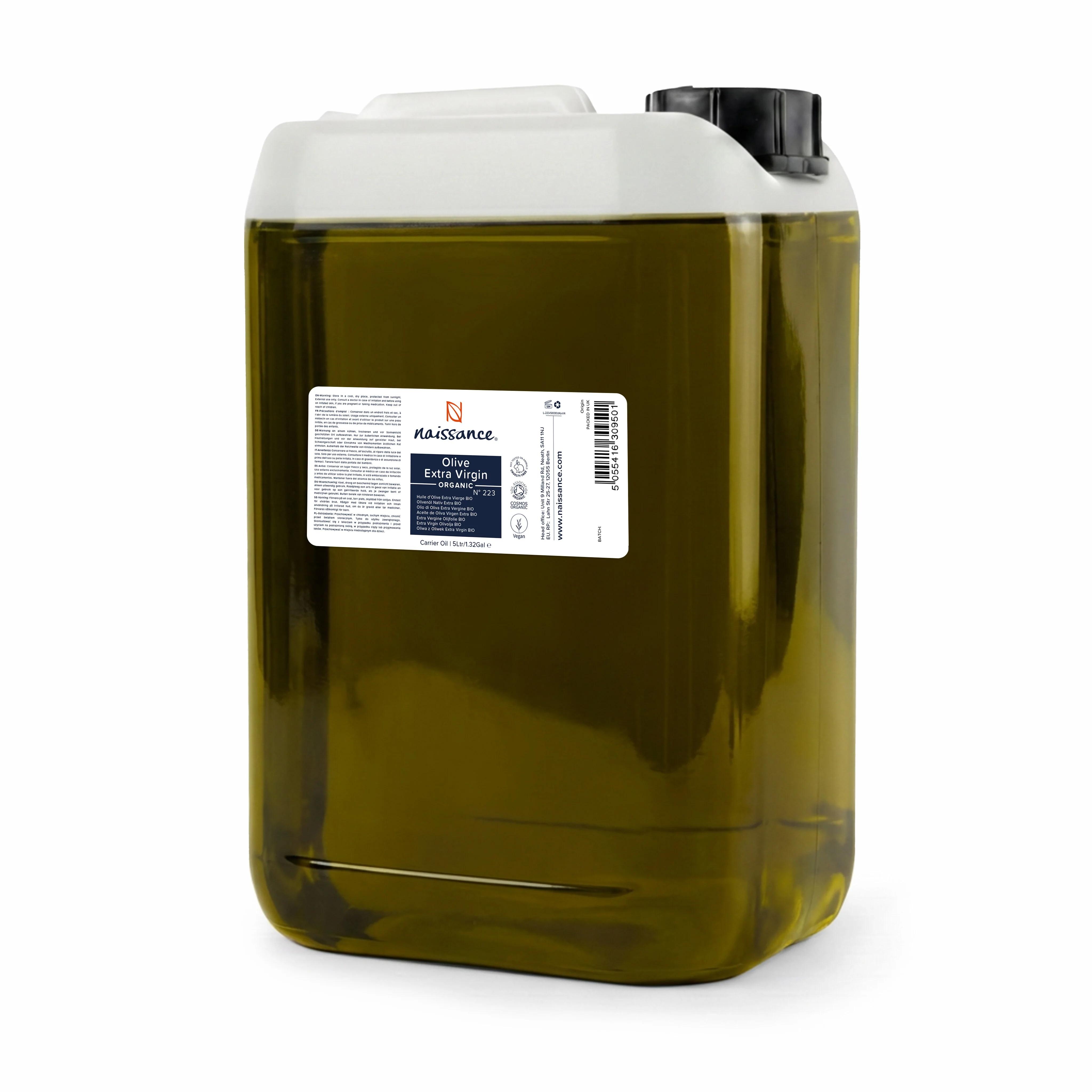 Olive Extra Virgin Organic Oil (No. 223)