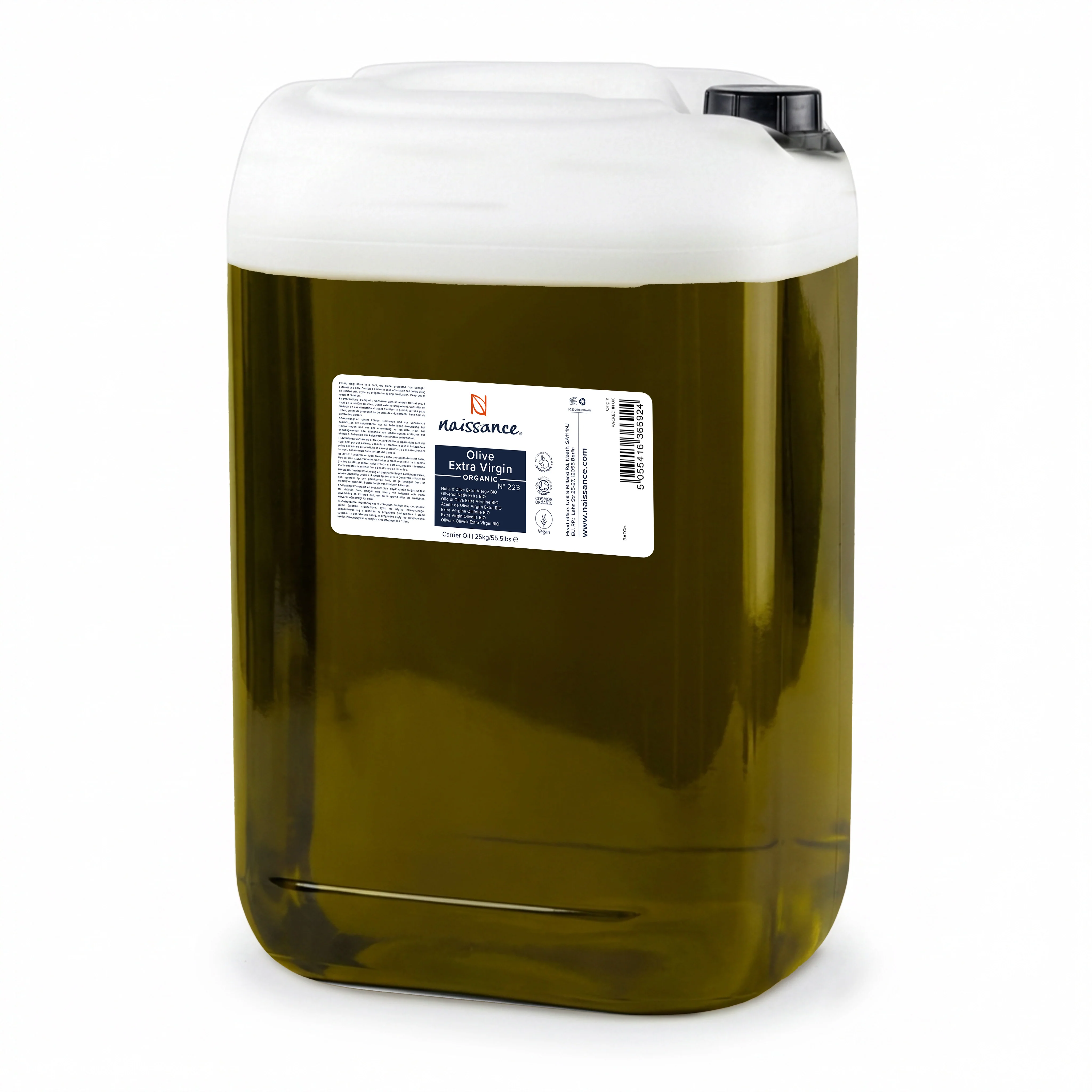 Olive Extra Virgin Organic Oil (No. 223) - Image 3