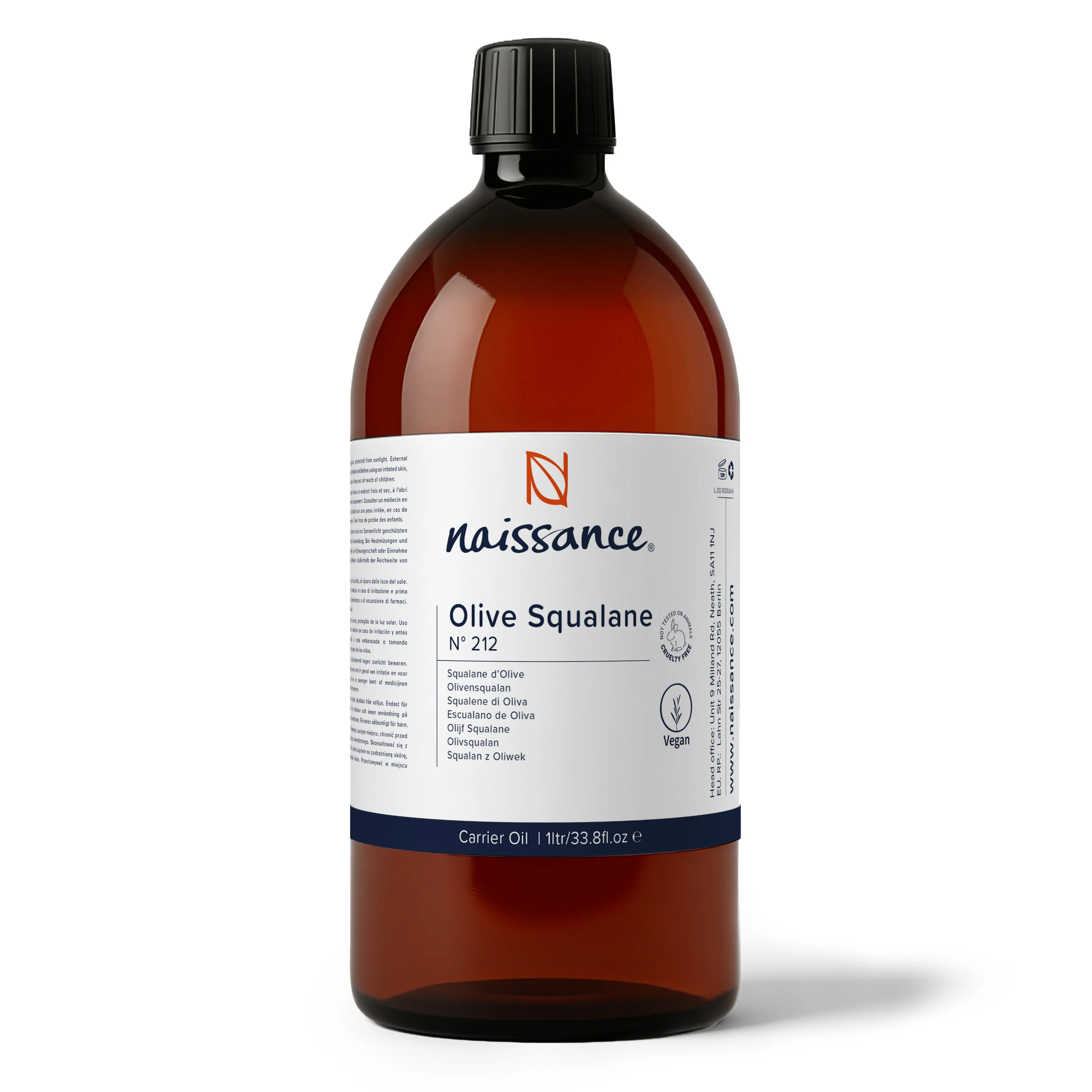 Olive Squalane Oil (No. 212) - Image 2