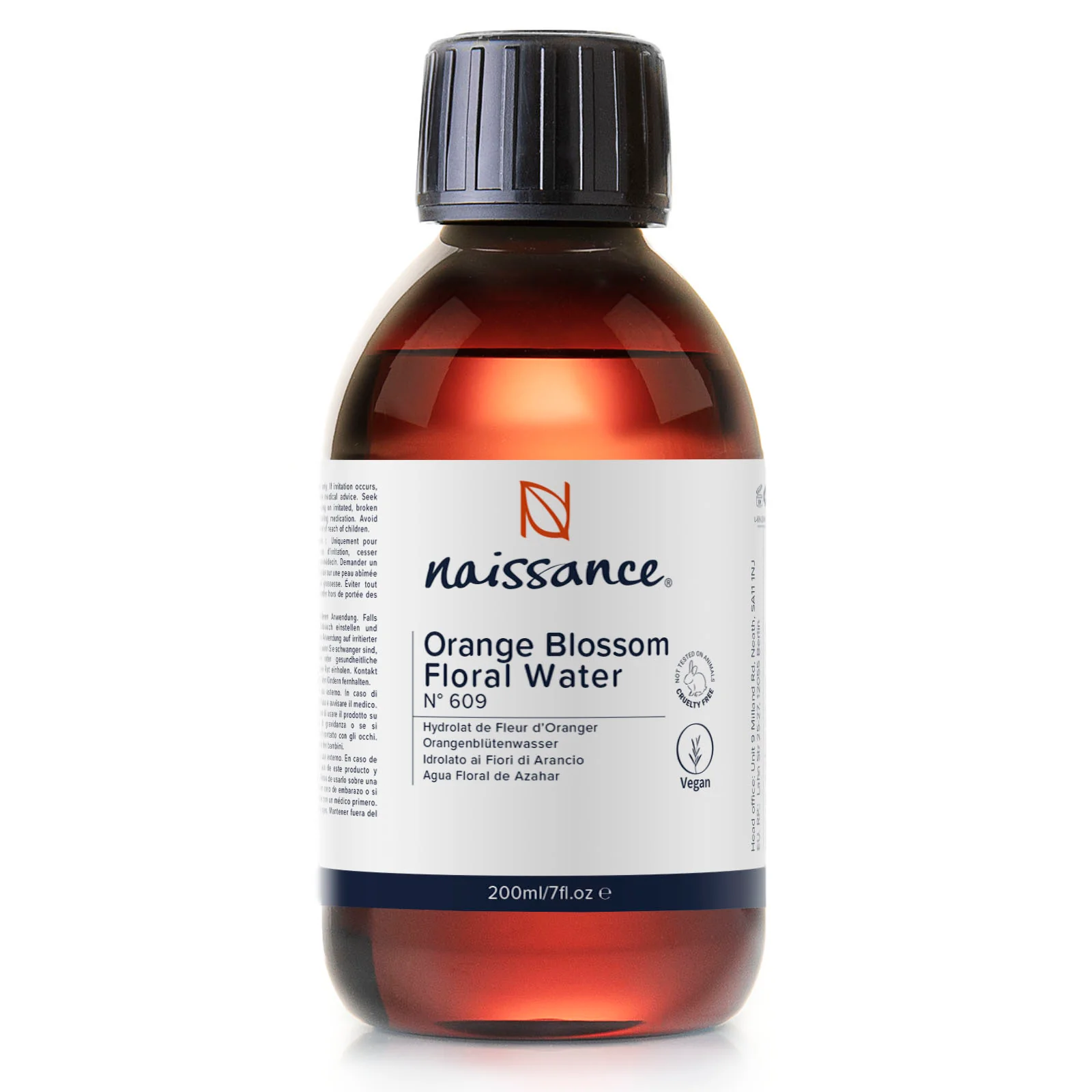 Orange Blossom Floral Water (No. 609) - Image 2