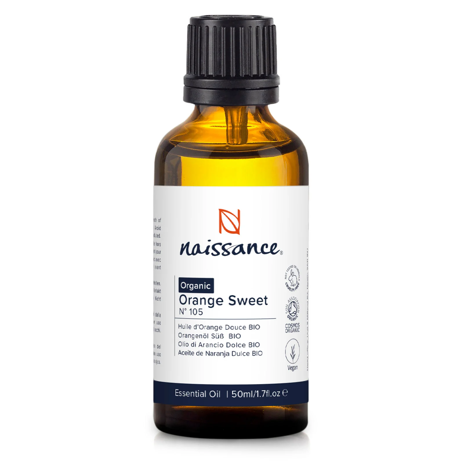 Orange Organic Essential Oil (No. 105) - Image 3