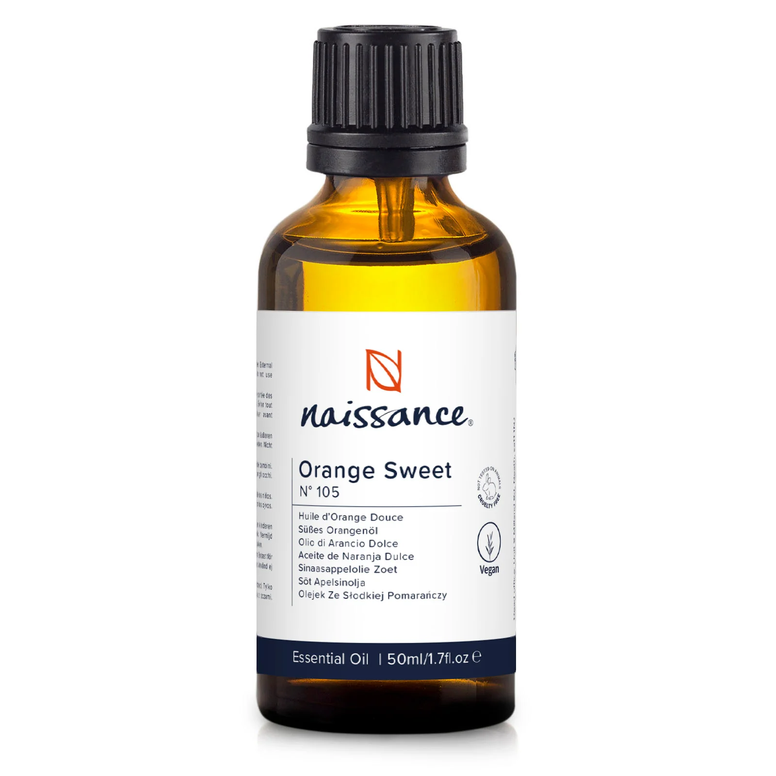 Orange Sweet Essential Oil (No. 105) - Image 3