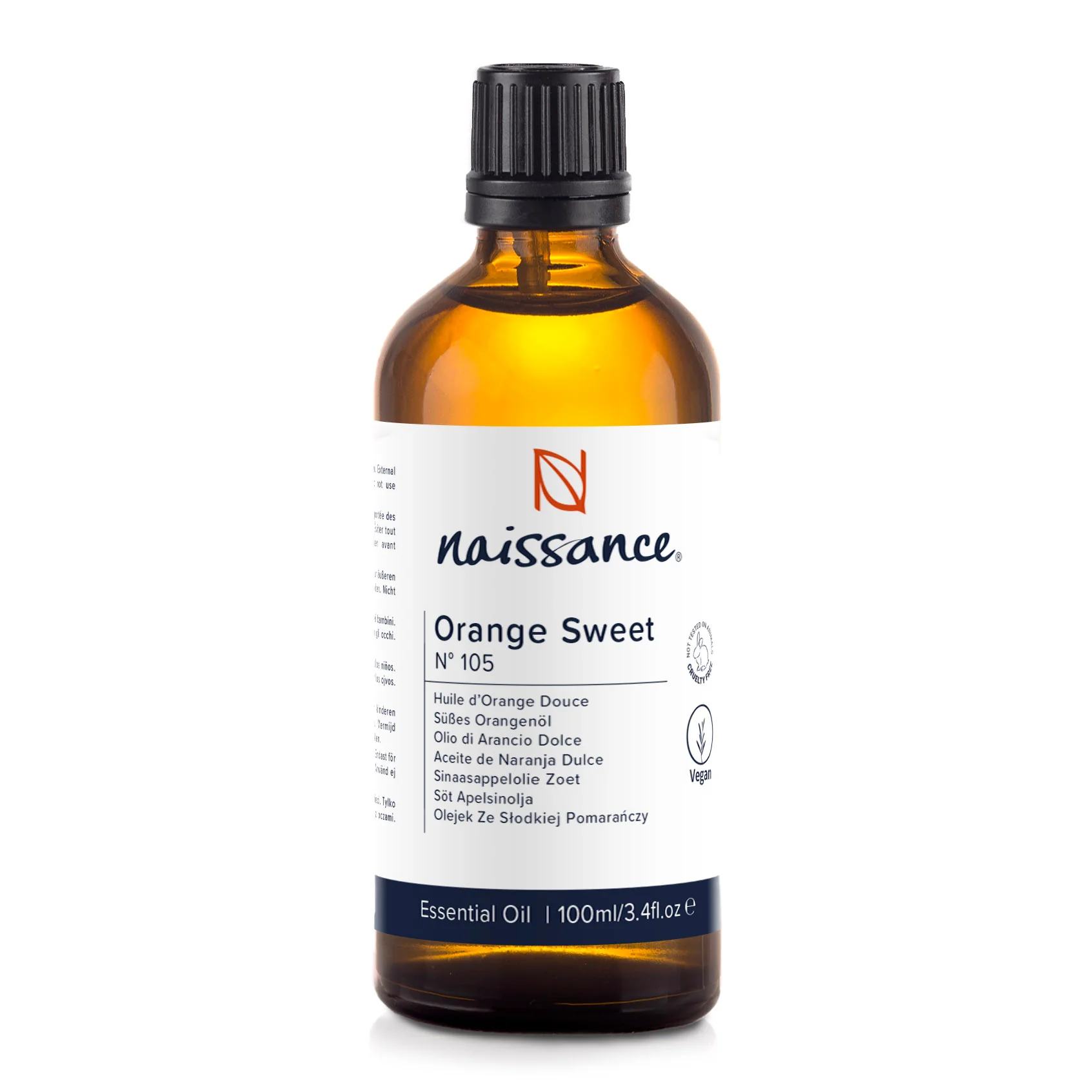 Orange Sweet Essential Oil (No. 105) - Image 4