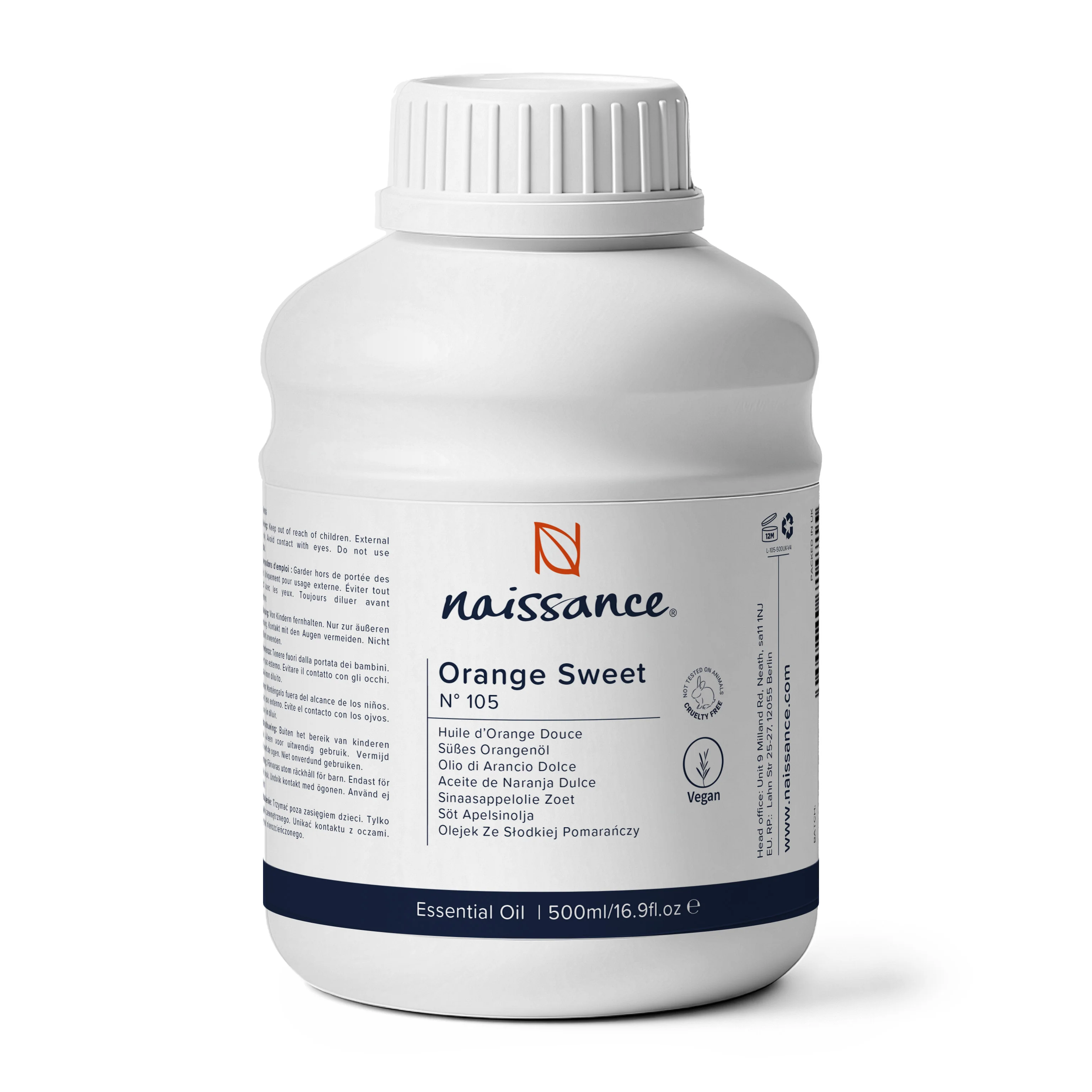 Orange Sweet Essential Oil (No. 105)