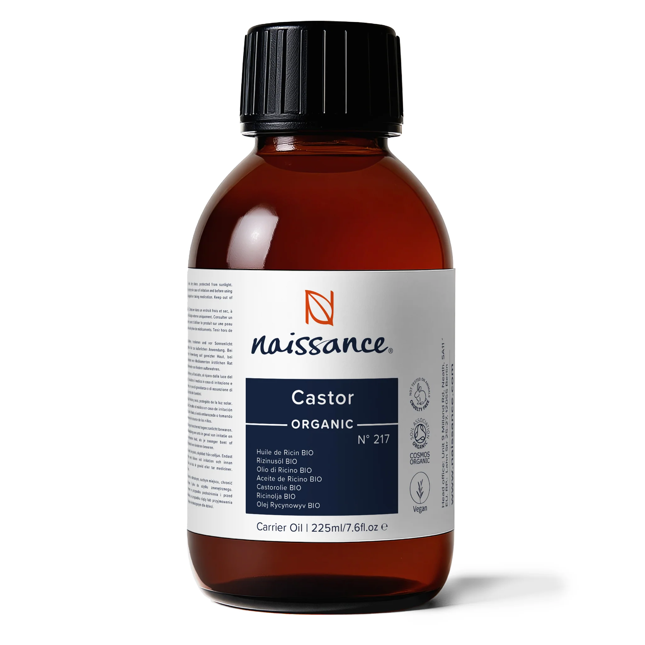 Castor Organic Oil (No. 217) Premium - Image 3