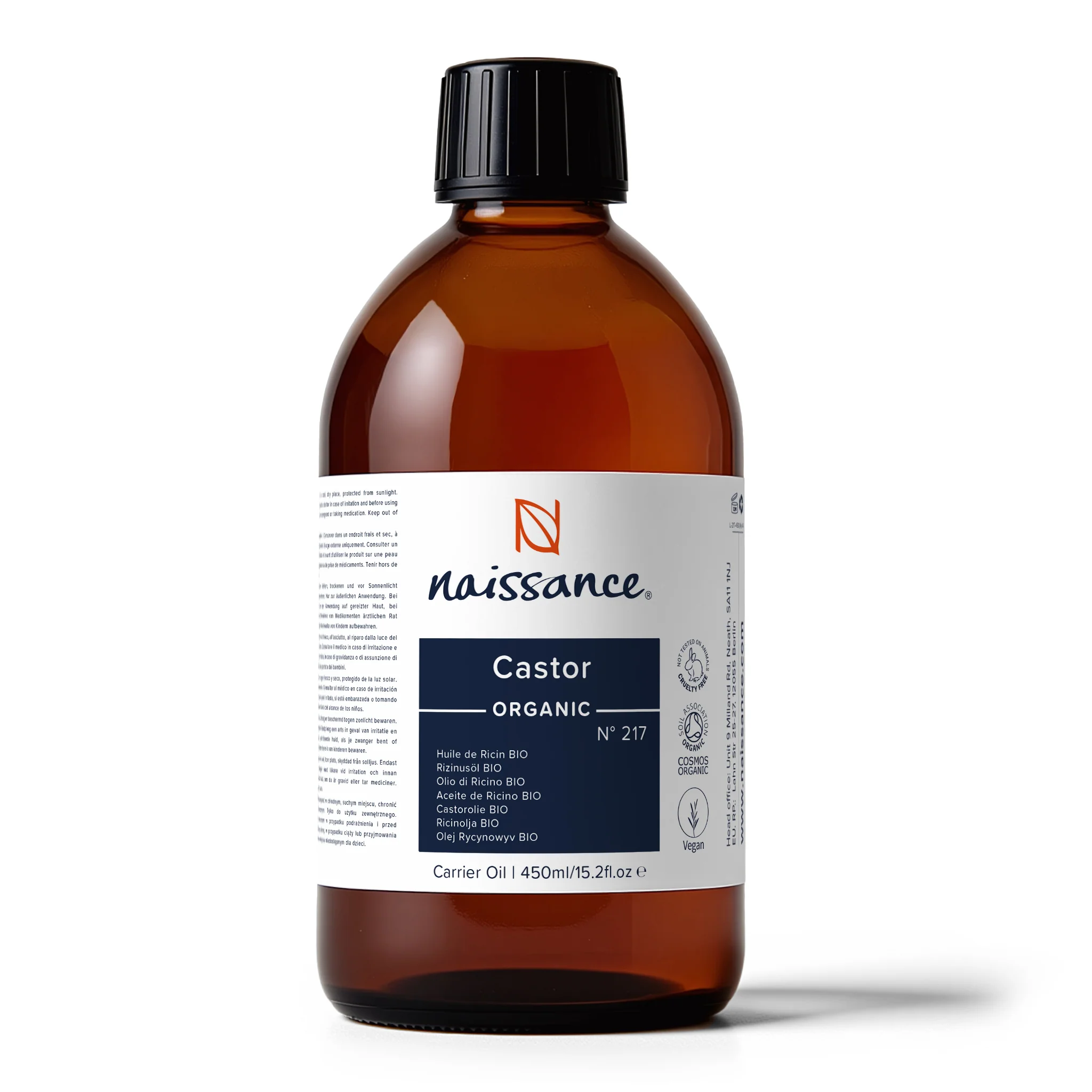 Castor Organic Oil (No. 217) Premium - Image 4