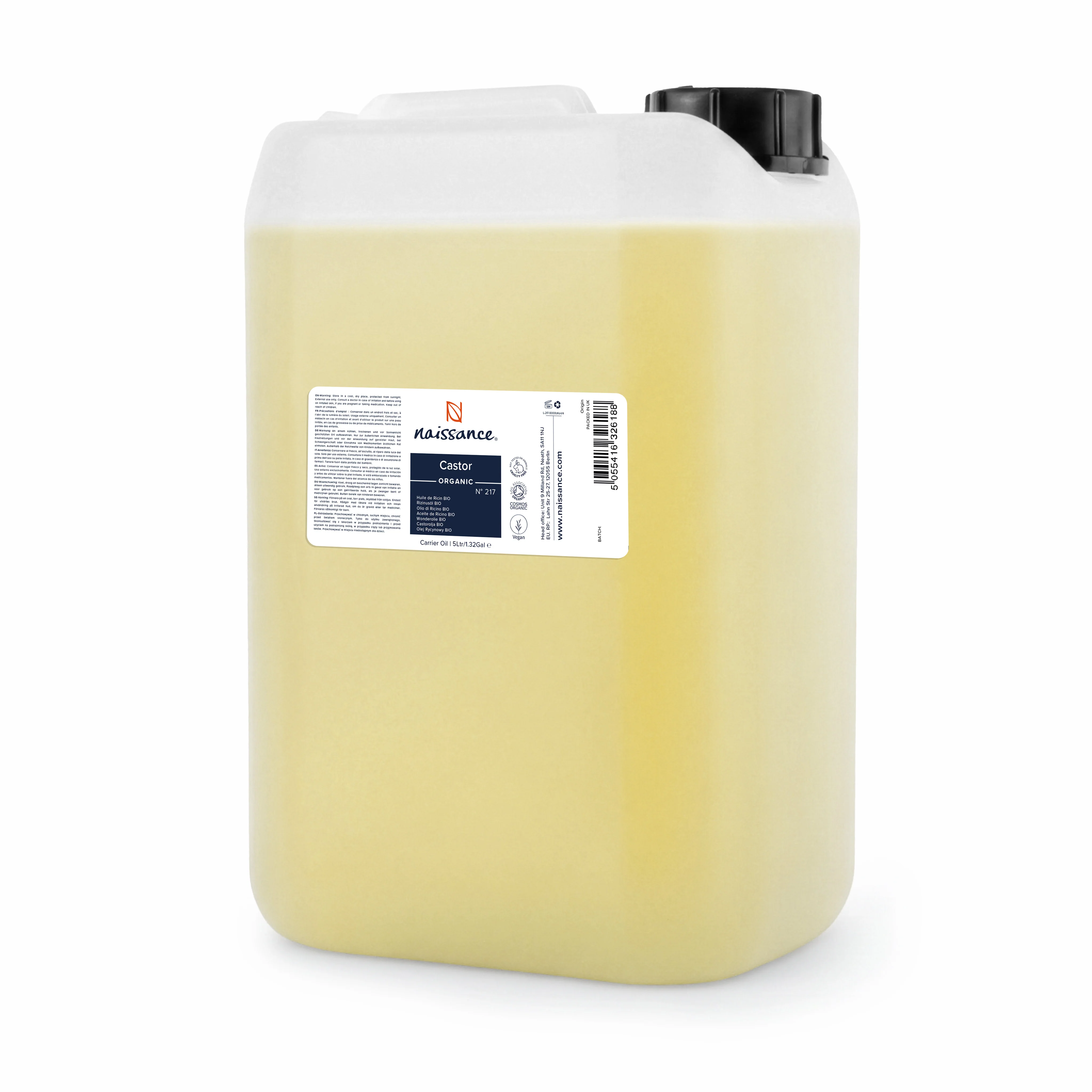 Castor Organic Oil (No. 217) Premium