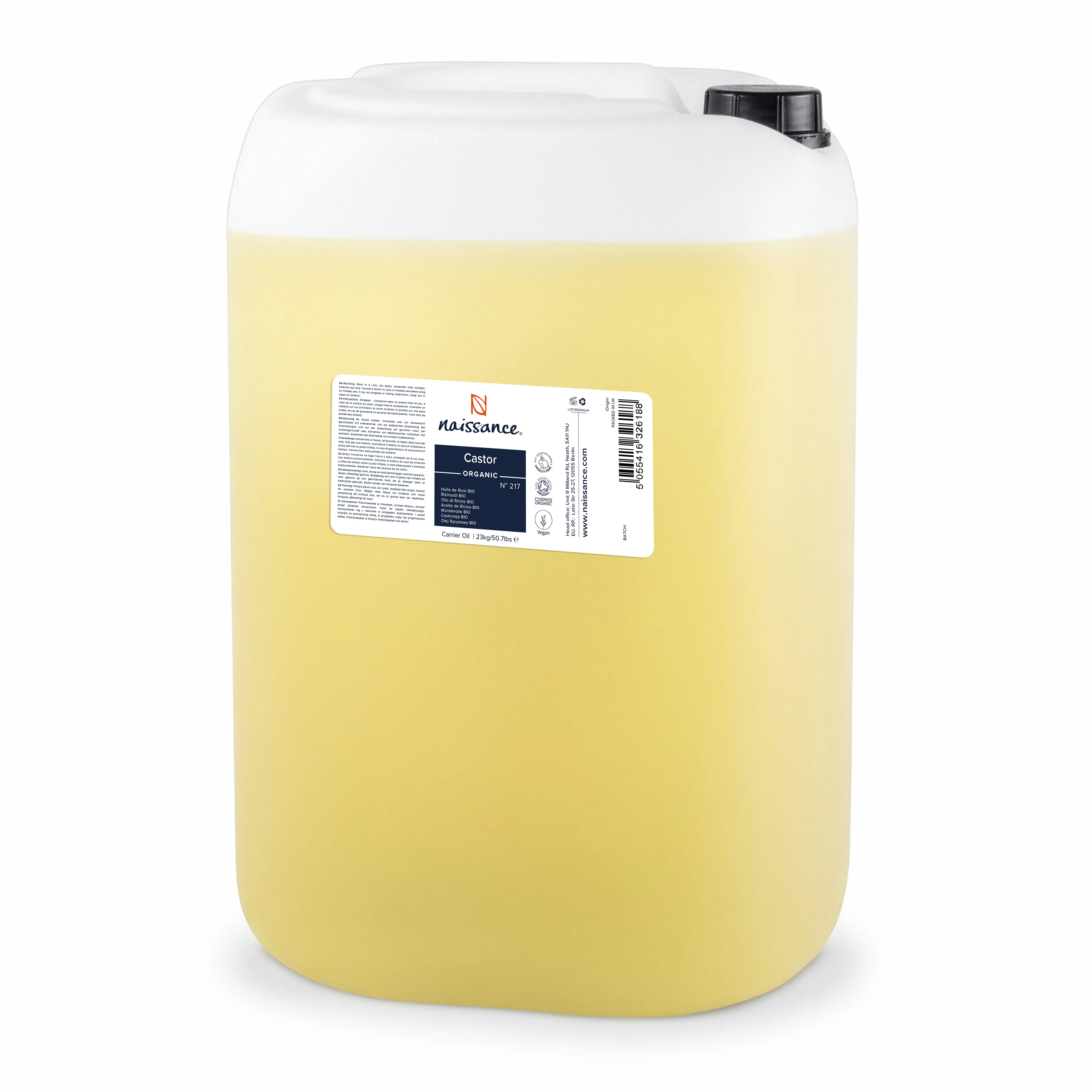 Castor Organic Oil (No. 217) Premium - Image 2