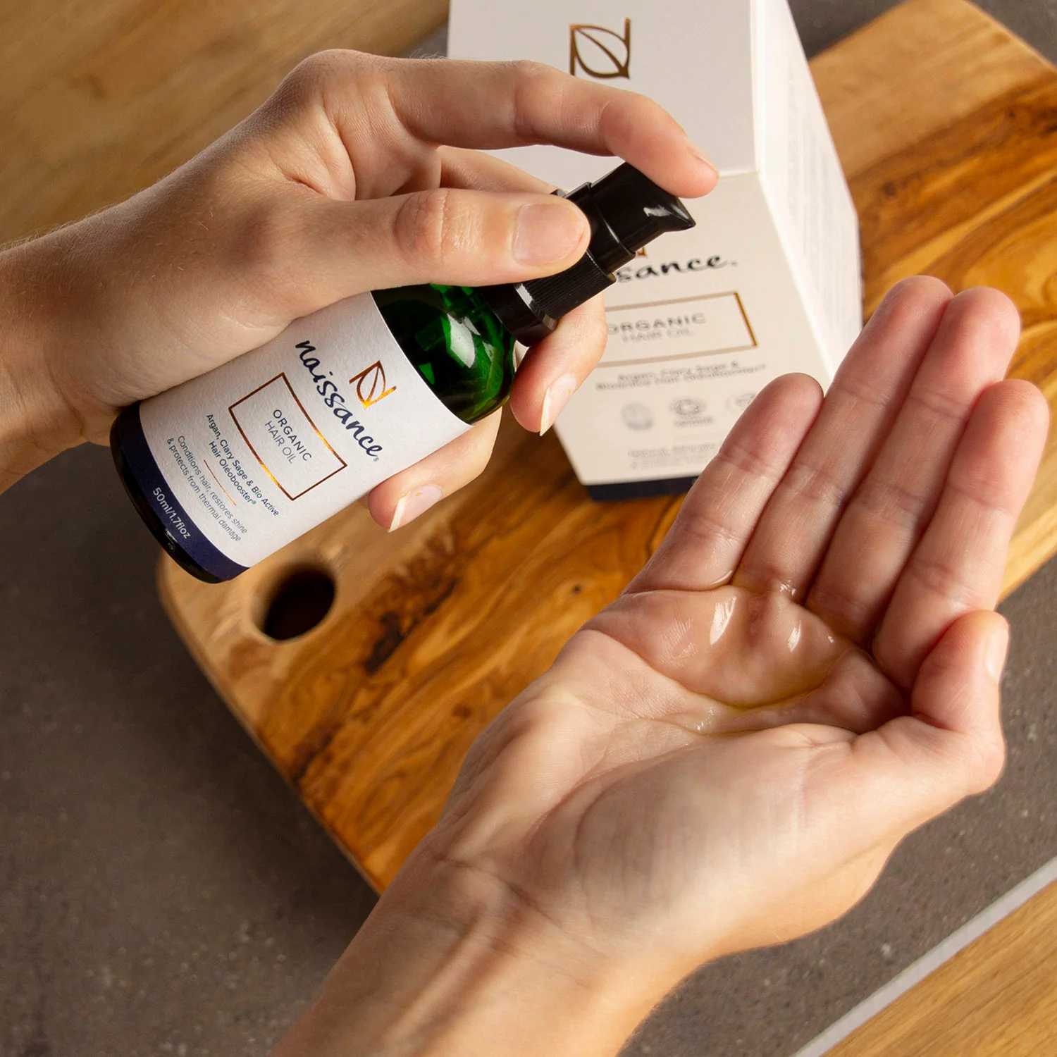 Organic Hair Oil - Image 3