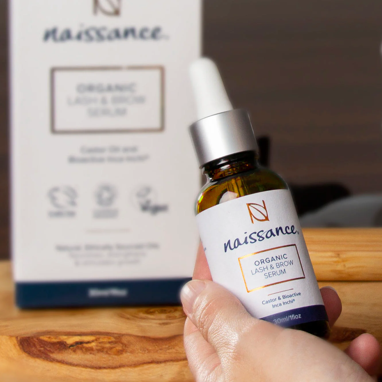 Organic Lash & Brow Serum_Archived - Image 2