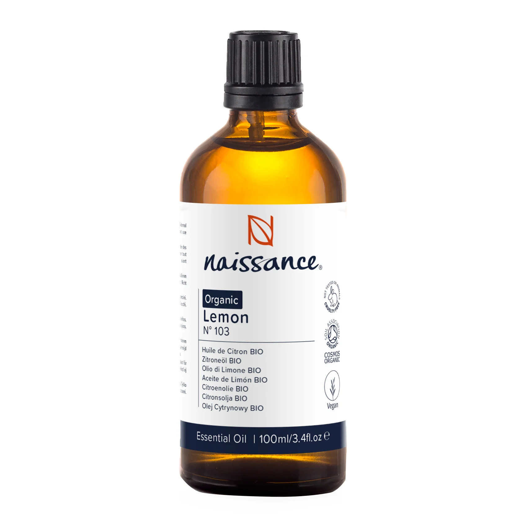 Lemon Organic Essential Oil (N° 103) - Image 4